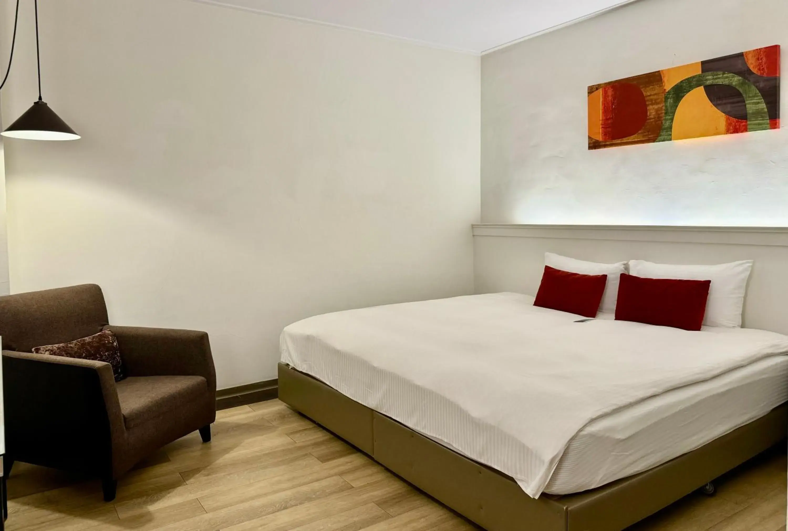 Photo of the whole room, Bed in 53 Hotel Photo of the whole room, Bed in 53 Hotel