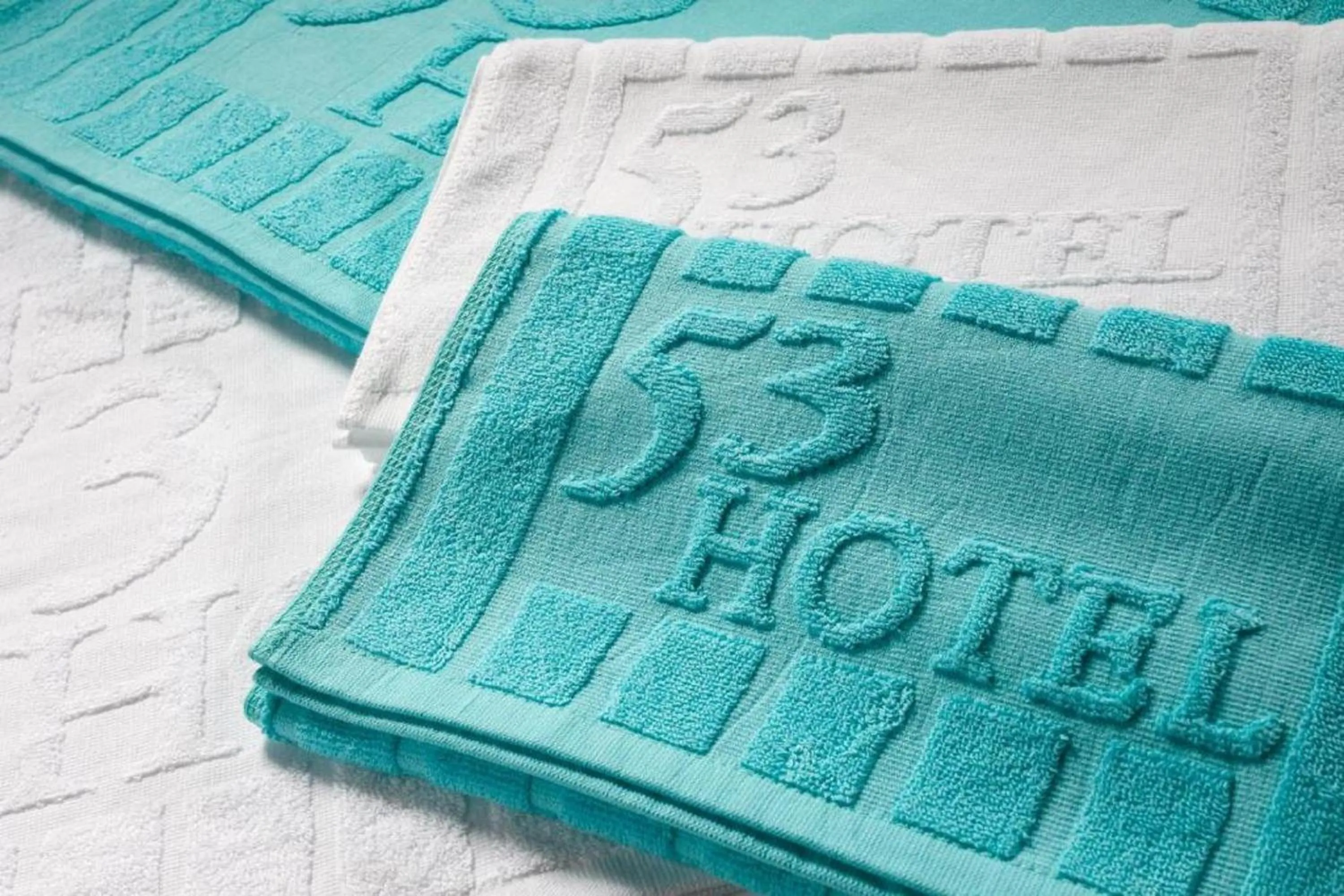 towels in 53 Hotel