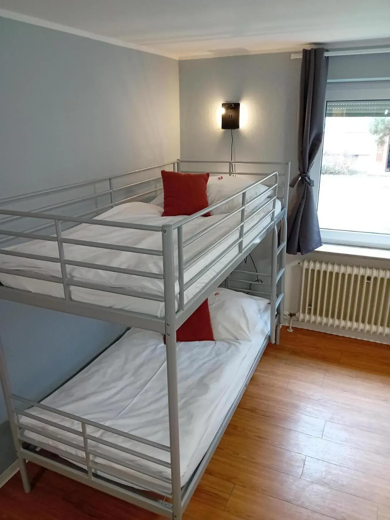 Quadruple Room with Private Bathroom in 1, 2, sleep Hostel Nürnberg Messe Quadruple Room with Private Bathroom in 1, 2, sleep Hostel Nürnberg Messe