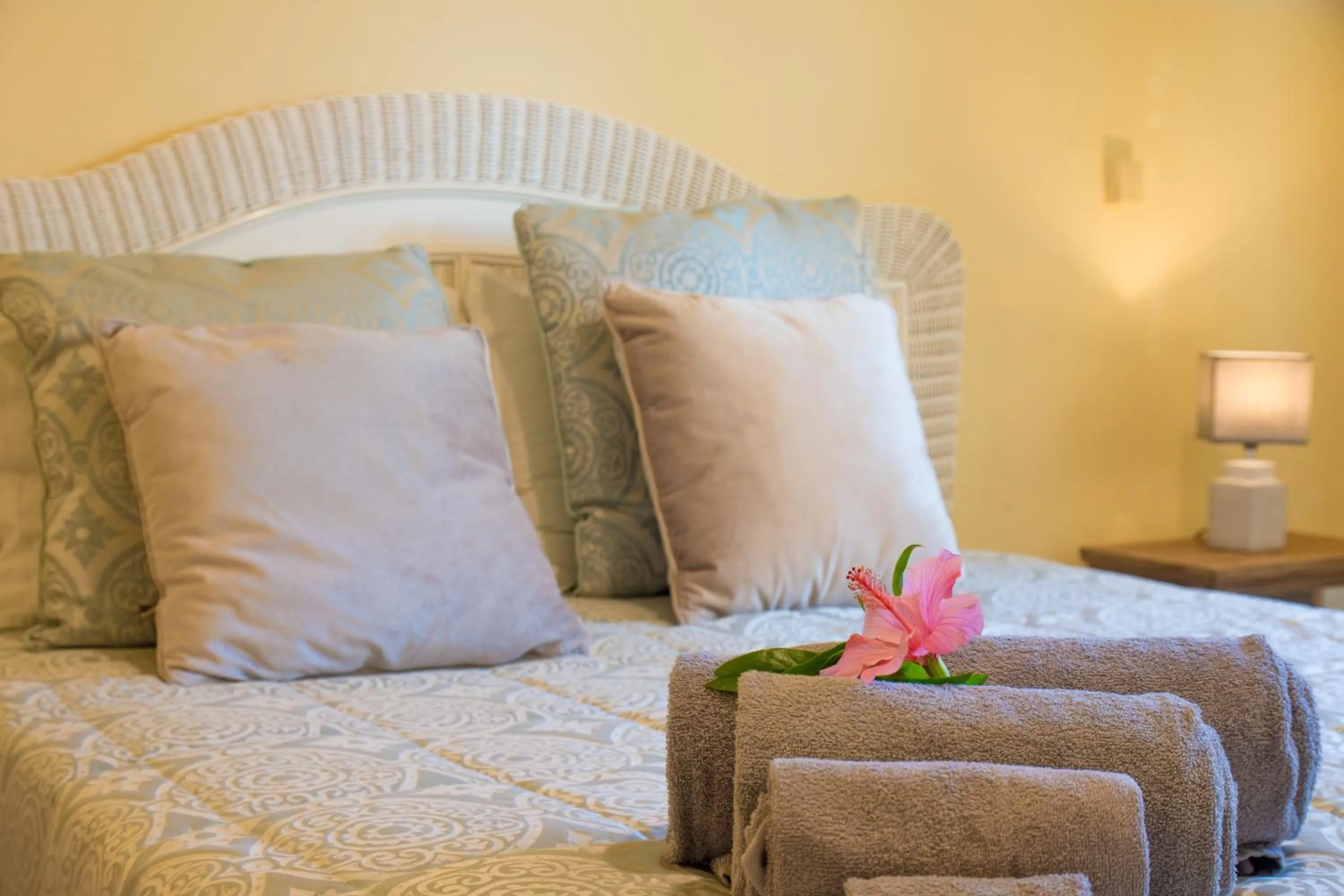 Bed in villa yvonne,private pool,private parking 1,7 km from the beach