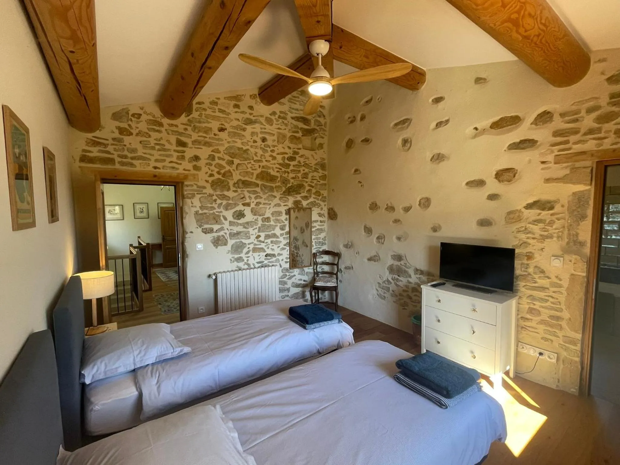 Bedroom, Bed in Les Yourtes de Provence