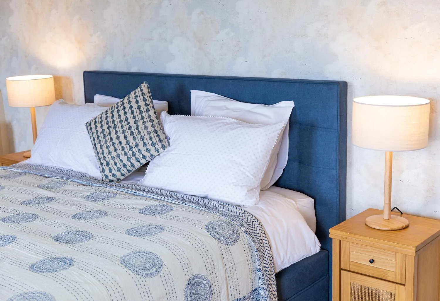 Bedroom, Bed in Les Yourtes de Provence