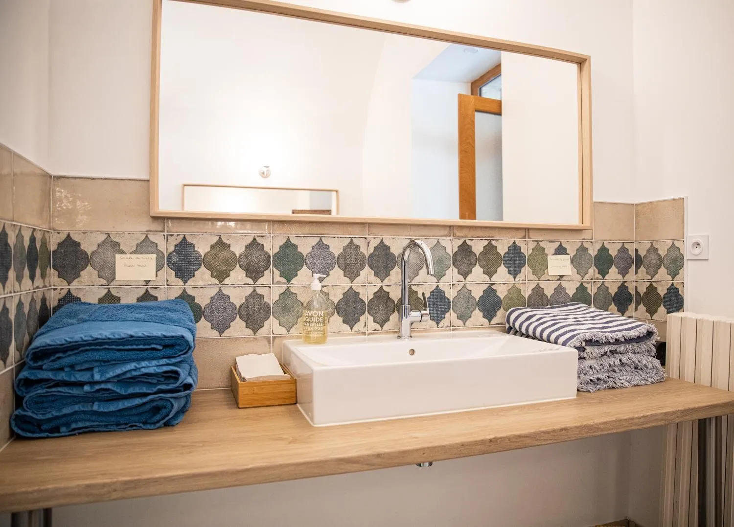 Bathroom in Les Yourtes de Provence