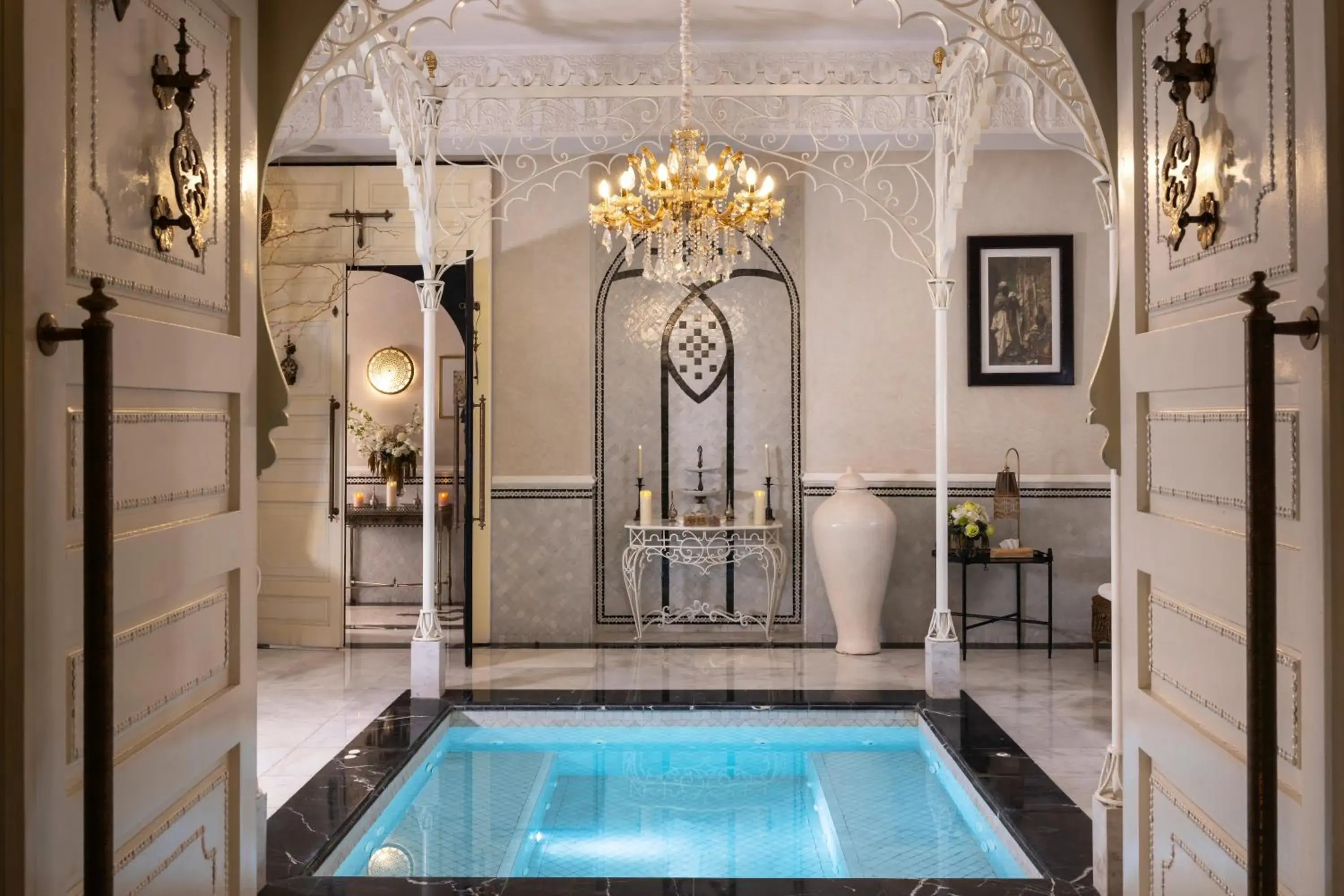Spa and wellness centre/facilities in Palais Ronsard Relais & Chateaux Spa and wellness centre/facilities in Palais Ronsard Relais & Chateaux