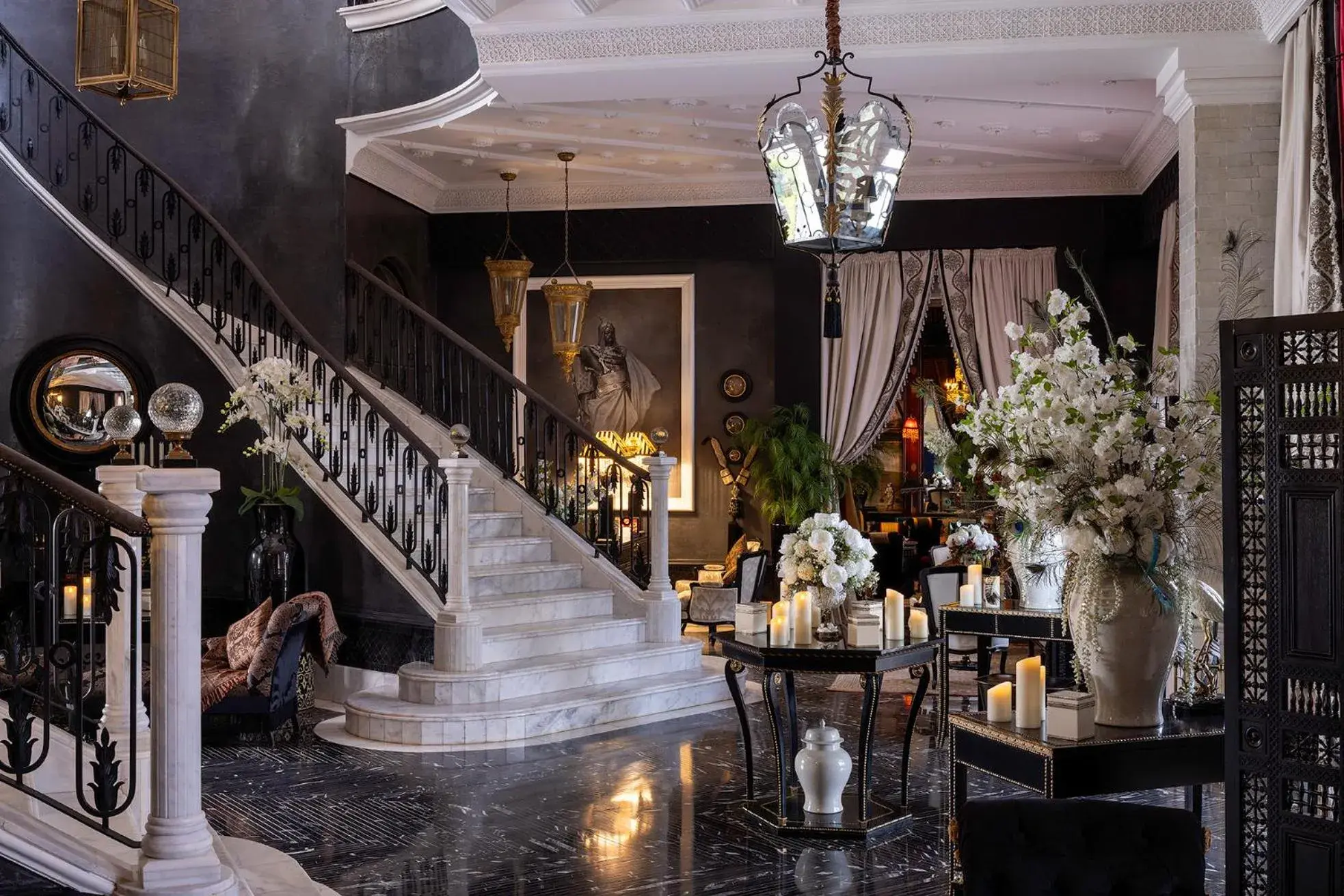 Lobby or reception in Palais Ronsard Relais & Chateaux Lobby or reception in Palais Ronsard Relais & Chateaux