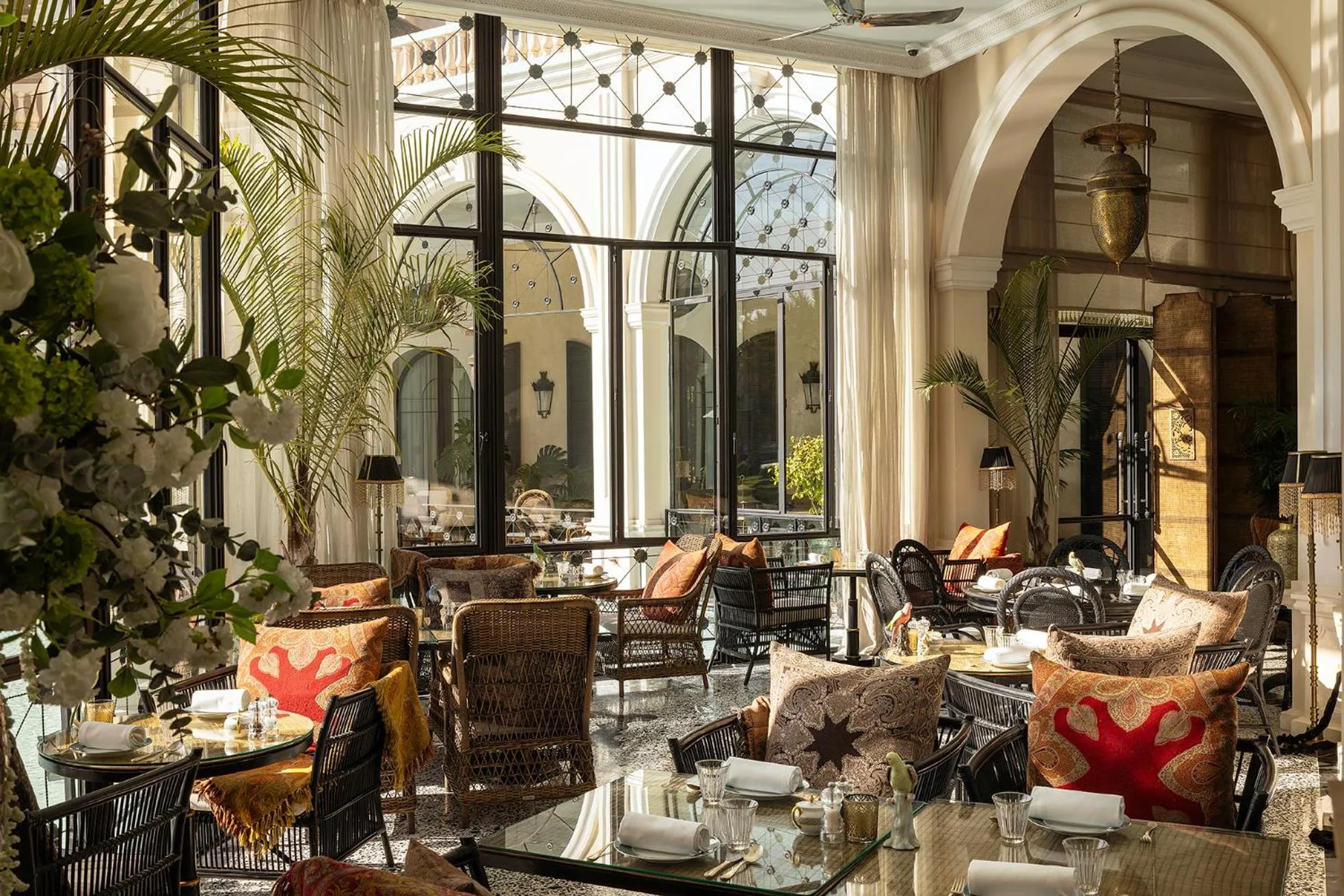 Restaurant/places to eat in Palais Ronsard Relais & Chateaux