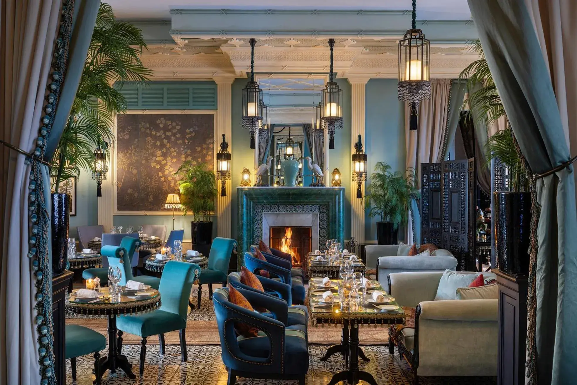 Restaurant/places to eat in Palais Ronsard Relais & Chateaux Restaurant/places to eat in Palais Ronsard Relais & Chateaux