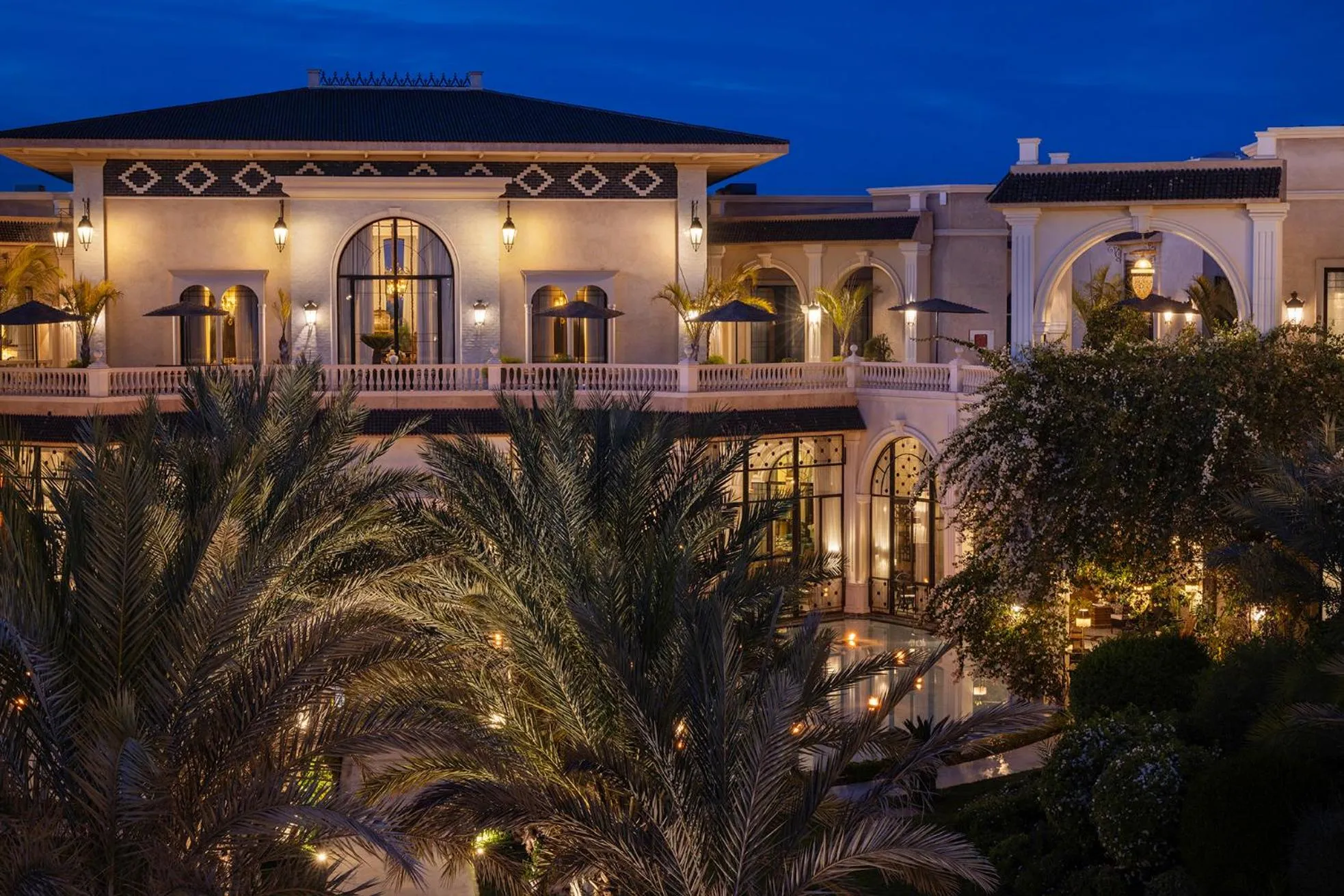 Balcony/Terrace in Palais Ronsard Relais & Chateaux