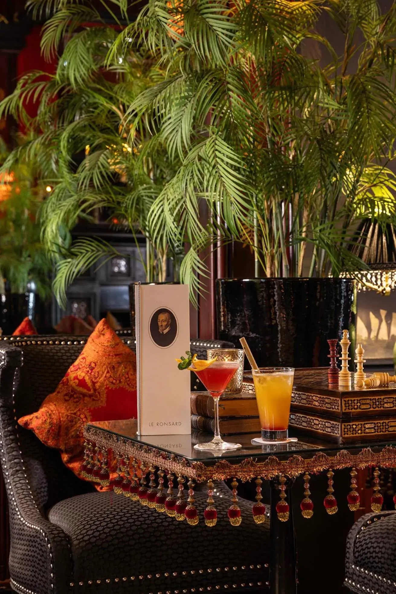 Restaurant/places to eat in Palais Ronsard Relais & Chateaux Restaurant/places to eat in Palais Ronsard Relais & Chateaux