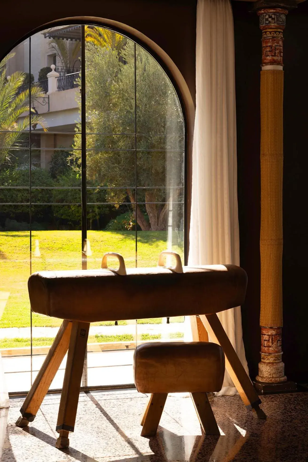 Fitness centre/facilities in Palais Ronsard Relais & Chateaux Fitness centre/facilities in Palais Ronsard Relais & Chateaux