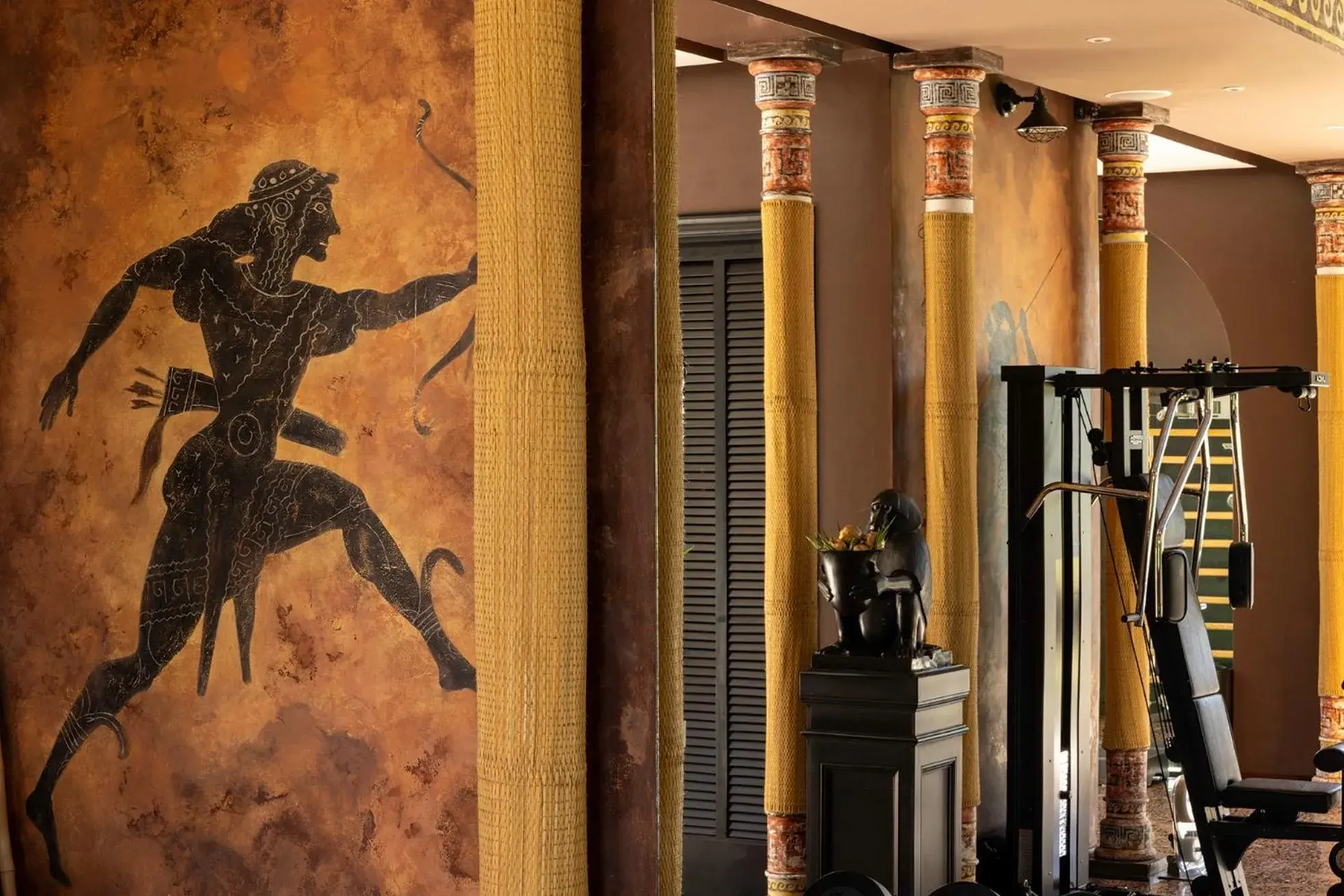 Fitness centre/facilities in Palais Ronsard Relais & Chateaux Fitness centre/facilities in Palais Ronsard Relais & Chateaux