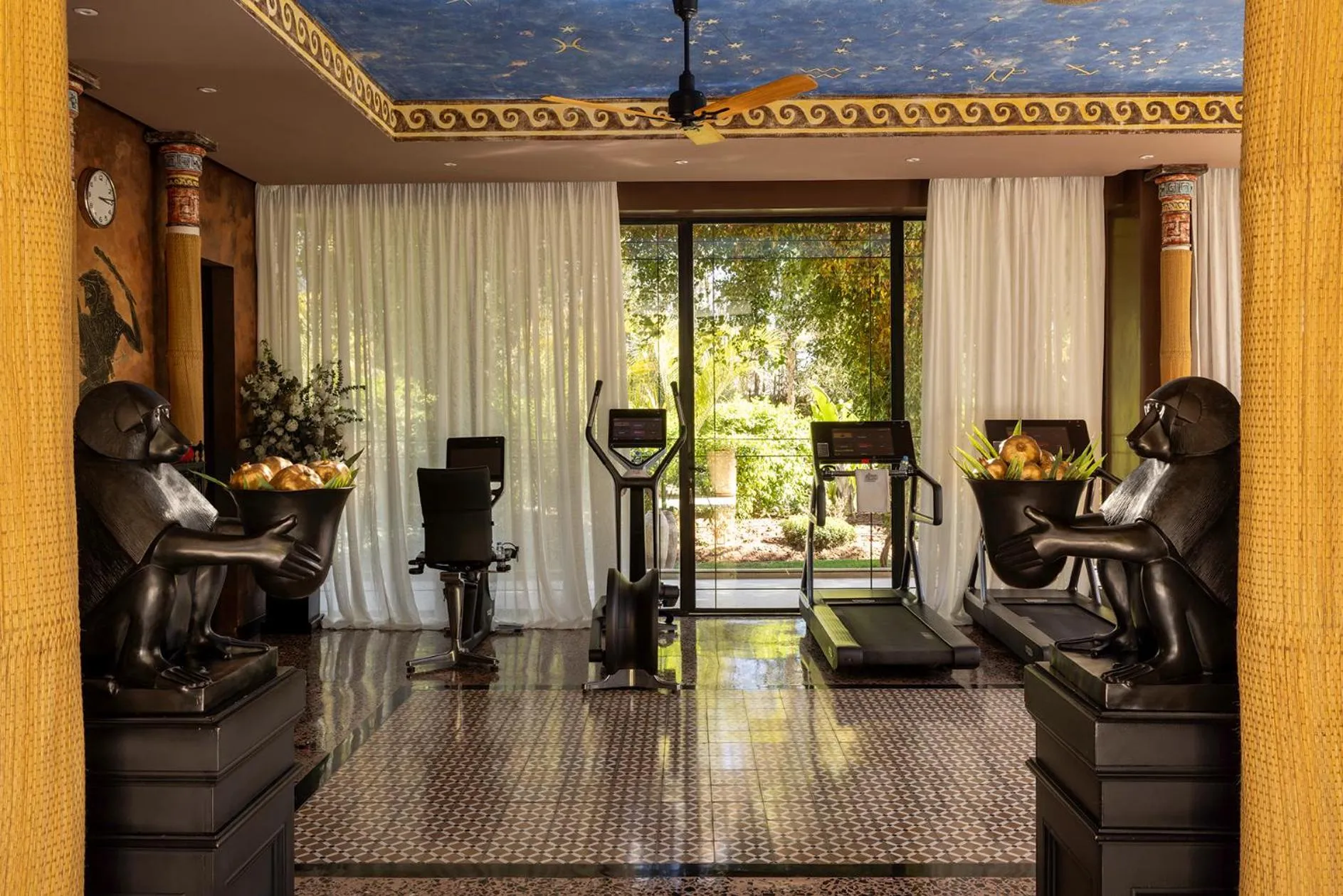Fitness centre/facilities in Palais Ronsard Relais & Chateaux