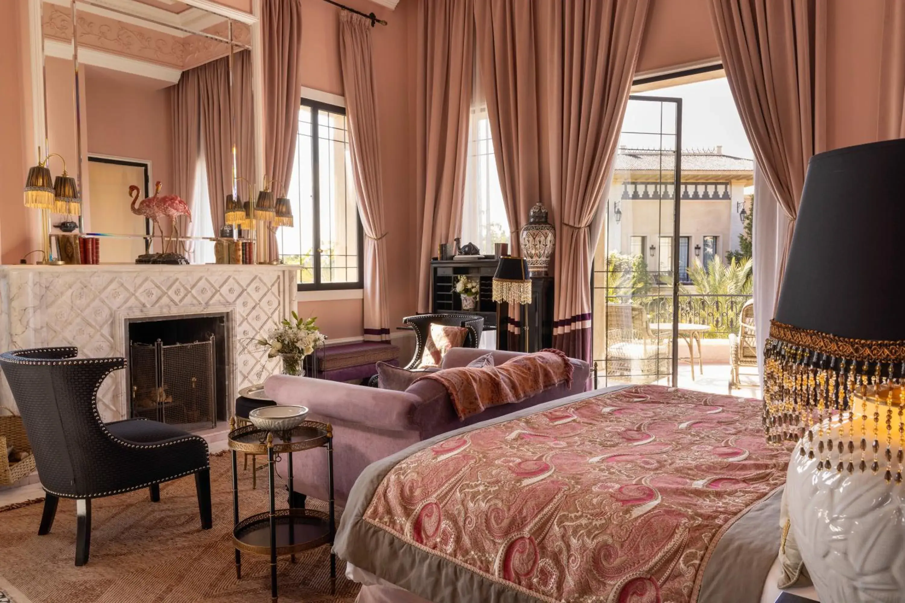 Photo of the whole room, Bed in Palais Ronsard Relais & Chateaux Photo of the whole room, Bed in Palais Ronsard Relais & Chateaux