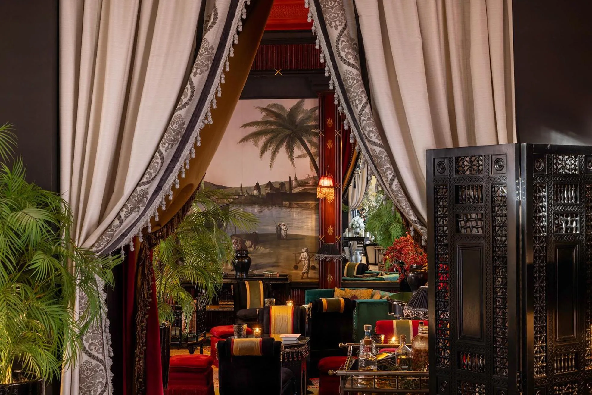 Restaurant/places to eat in Palais Ronsard Relais & Chateaux