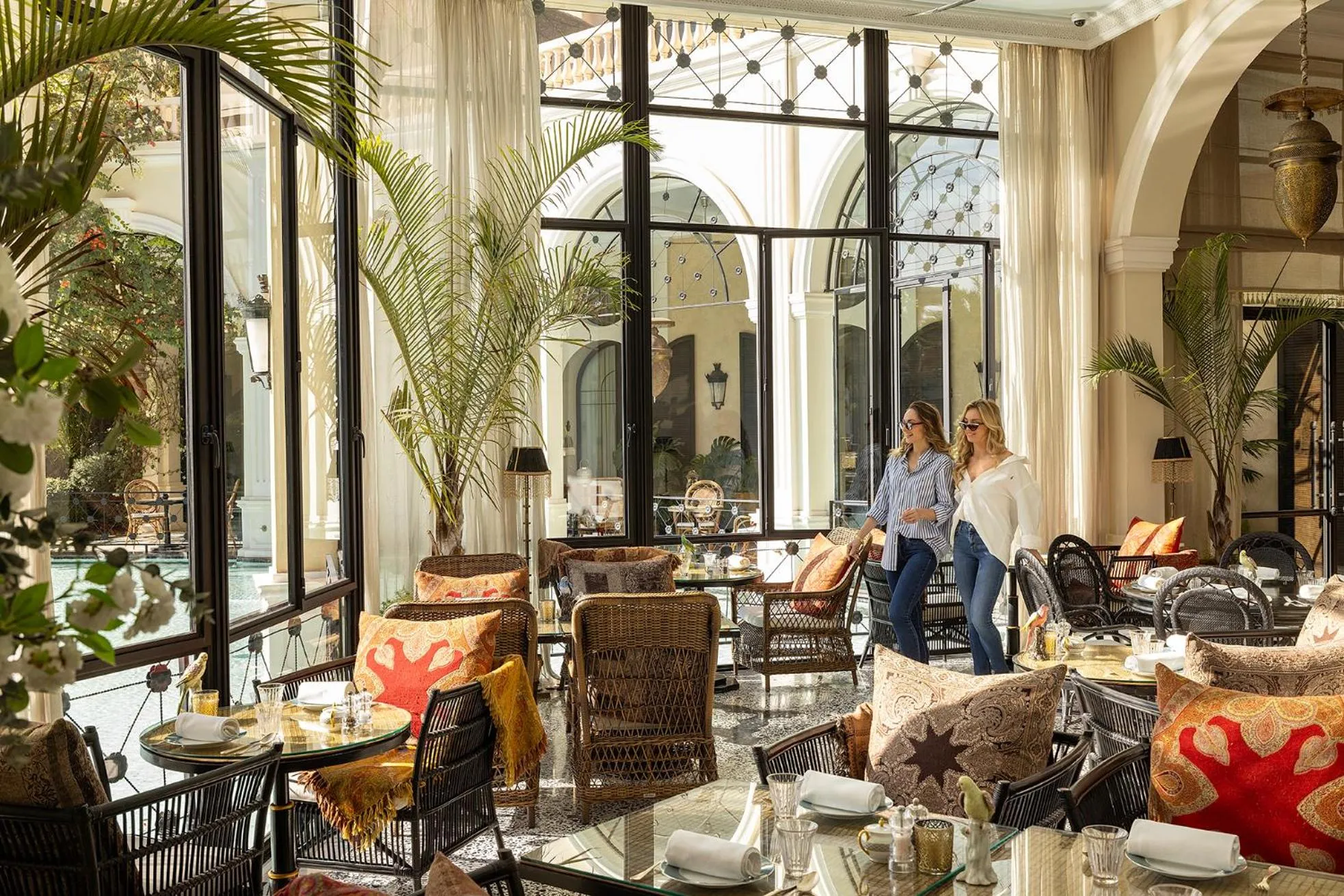 Restaurant/places to eat in Palais Ronsard Relais & Chateaux