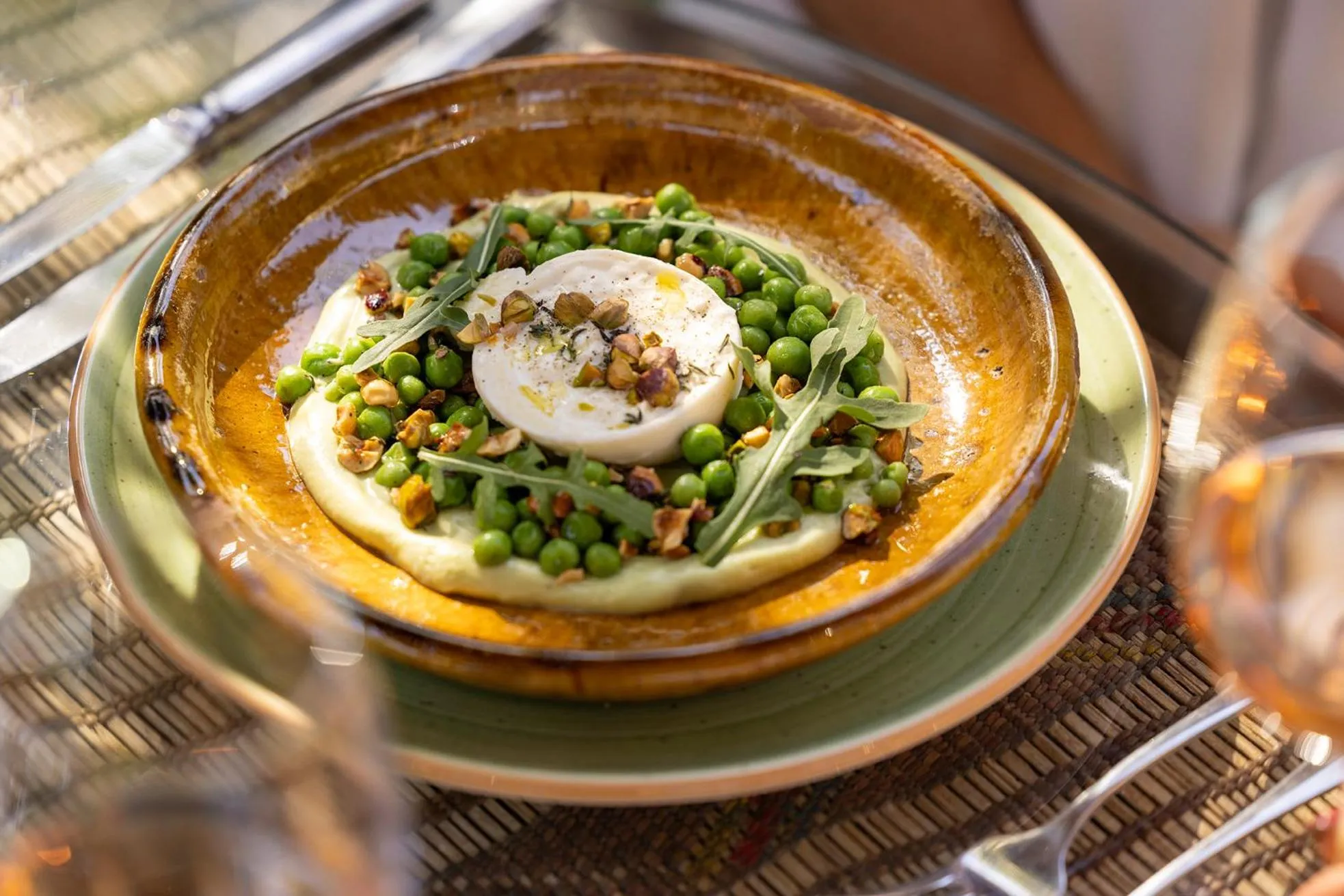 Restaurant/places to eat in Palais Ronsard Relais & Chateaux