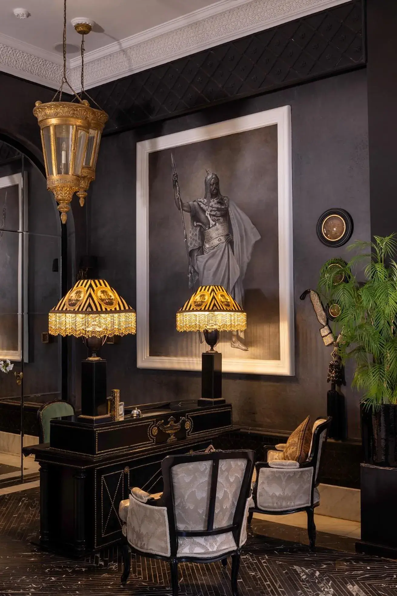 Lobby or reception in Palais Ronsard Relais & Chateaux Lobby or reception in Palais Ronsard Relais & Chateaux