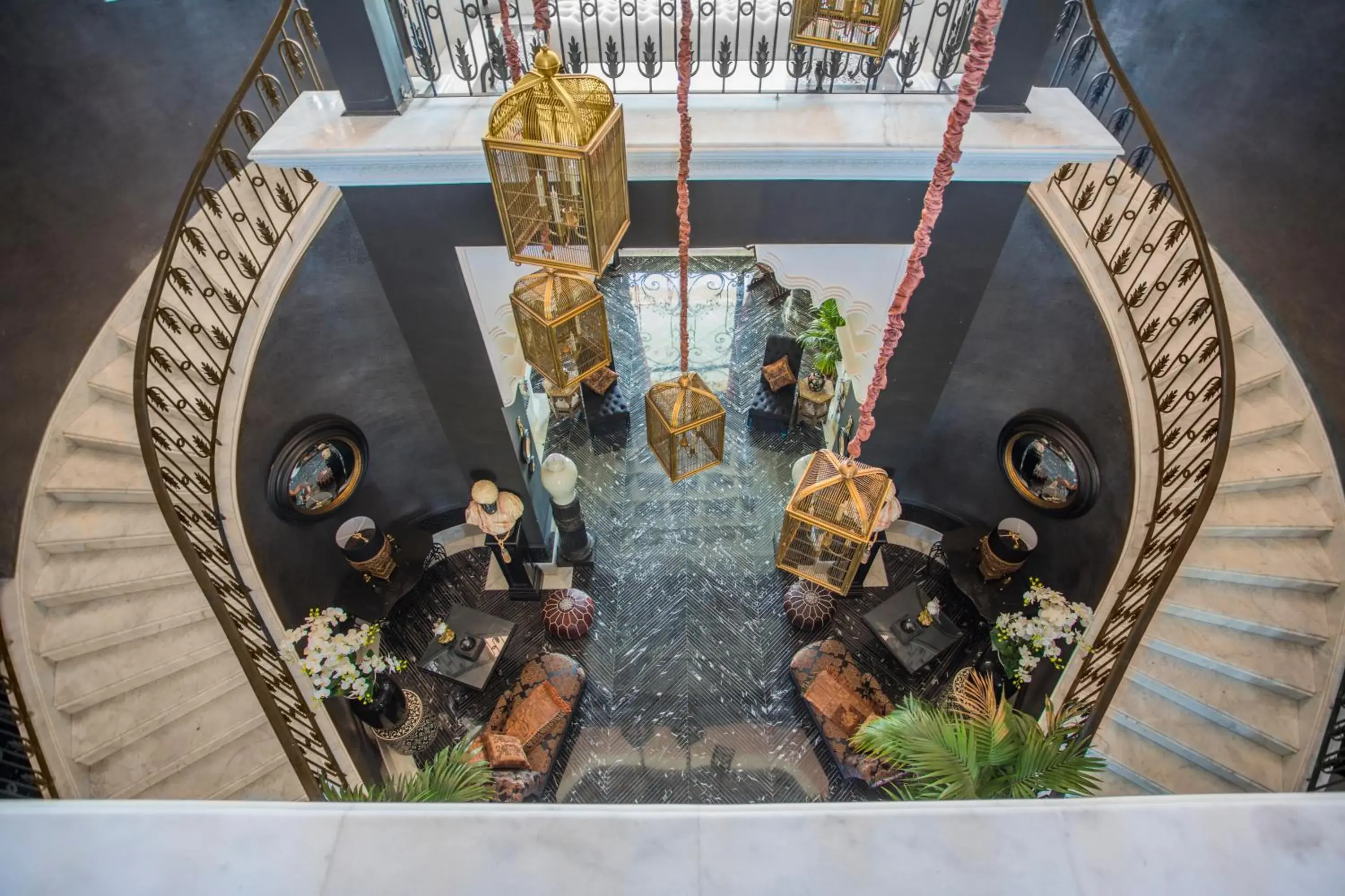 Lobby or reception in Palais Ronsard Relais & Chateaux Lobby or reception in Palais Ronsard Relais & Chateaux