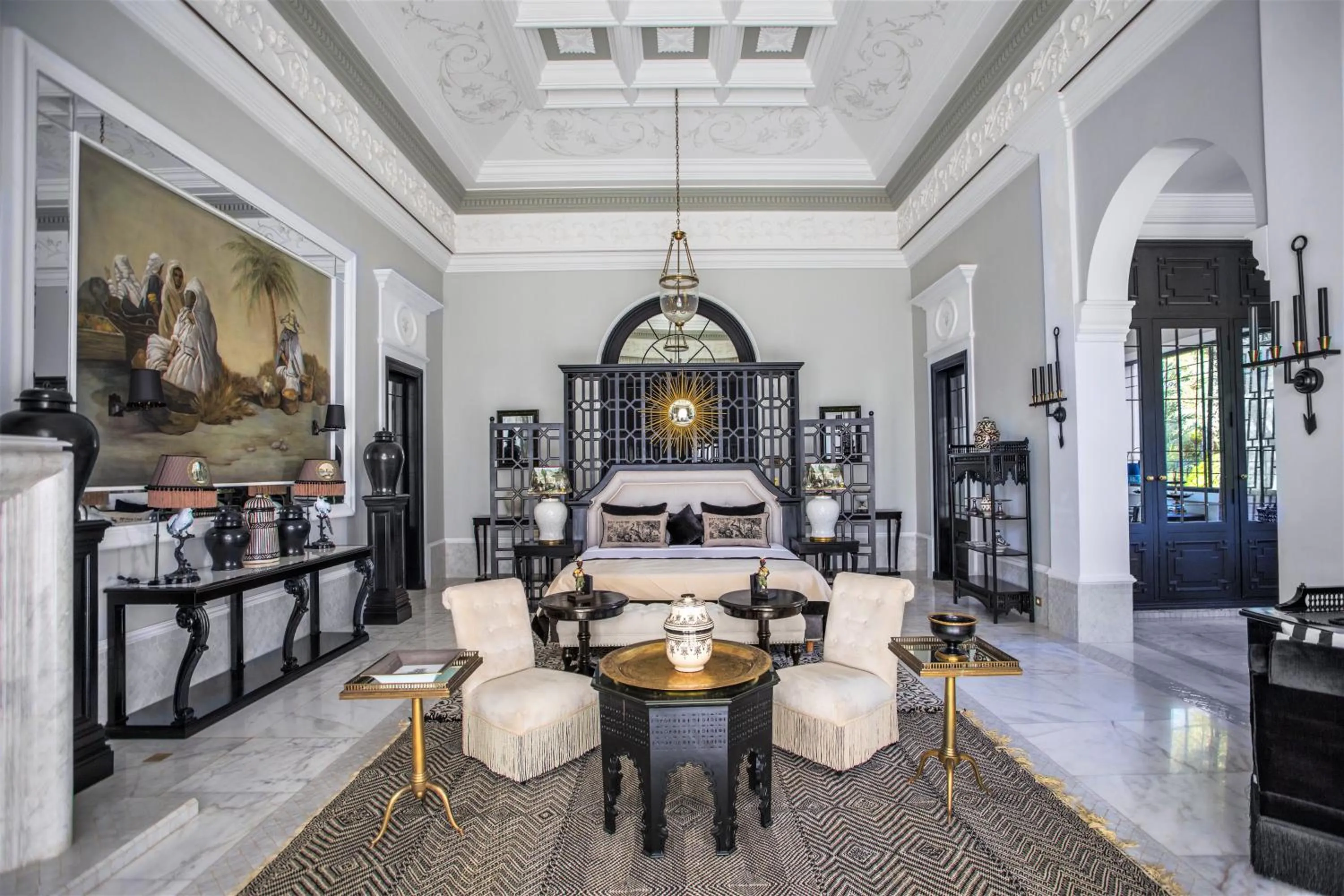 Photo of the whole room in Palais Ronsard Relais & Chateaux