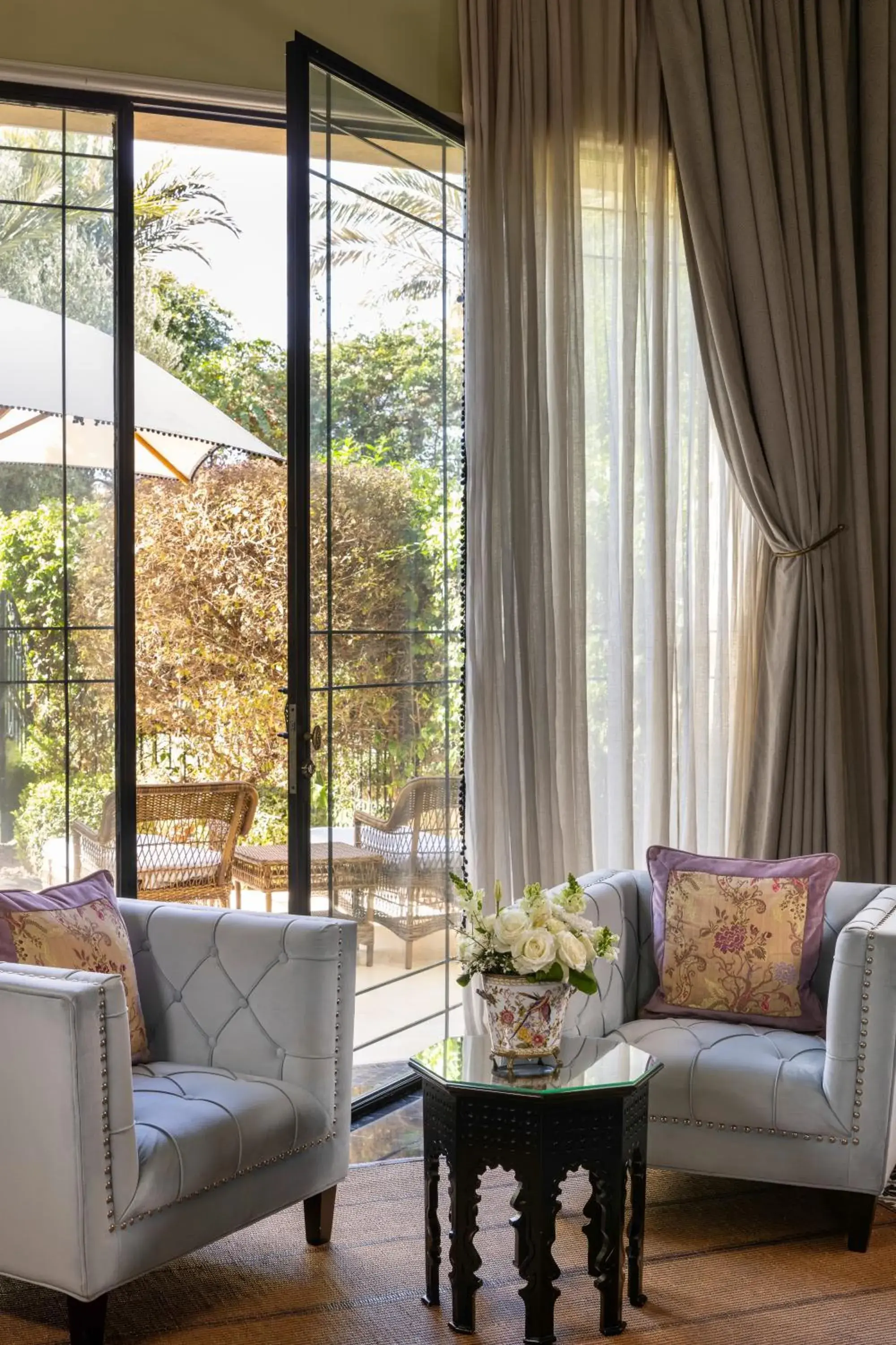 Bedroom in Palais Ronsard Relais & Chateaux Bedroom in Palais Ronsard Relais & Chateaux