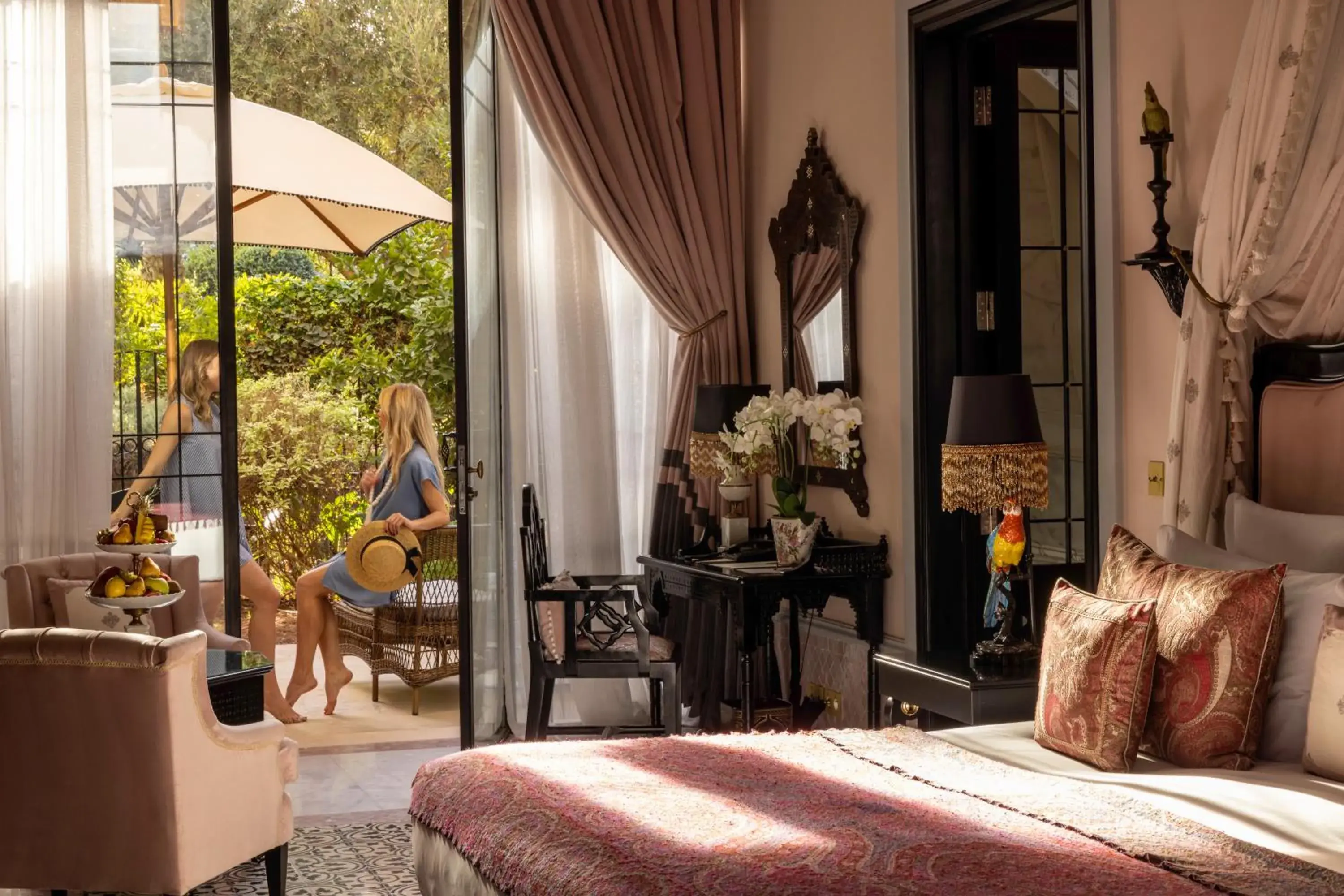 Bedroom, Bed in Palais Ronsard Relais & Chateaux Bedroom, Bed in Palais Ronsard Relais & Chateaux