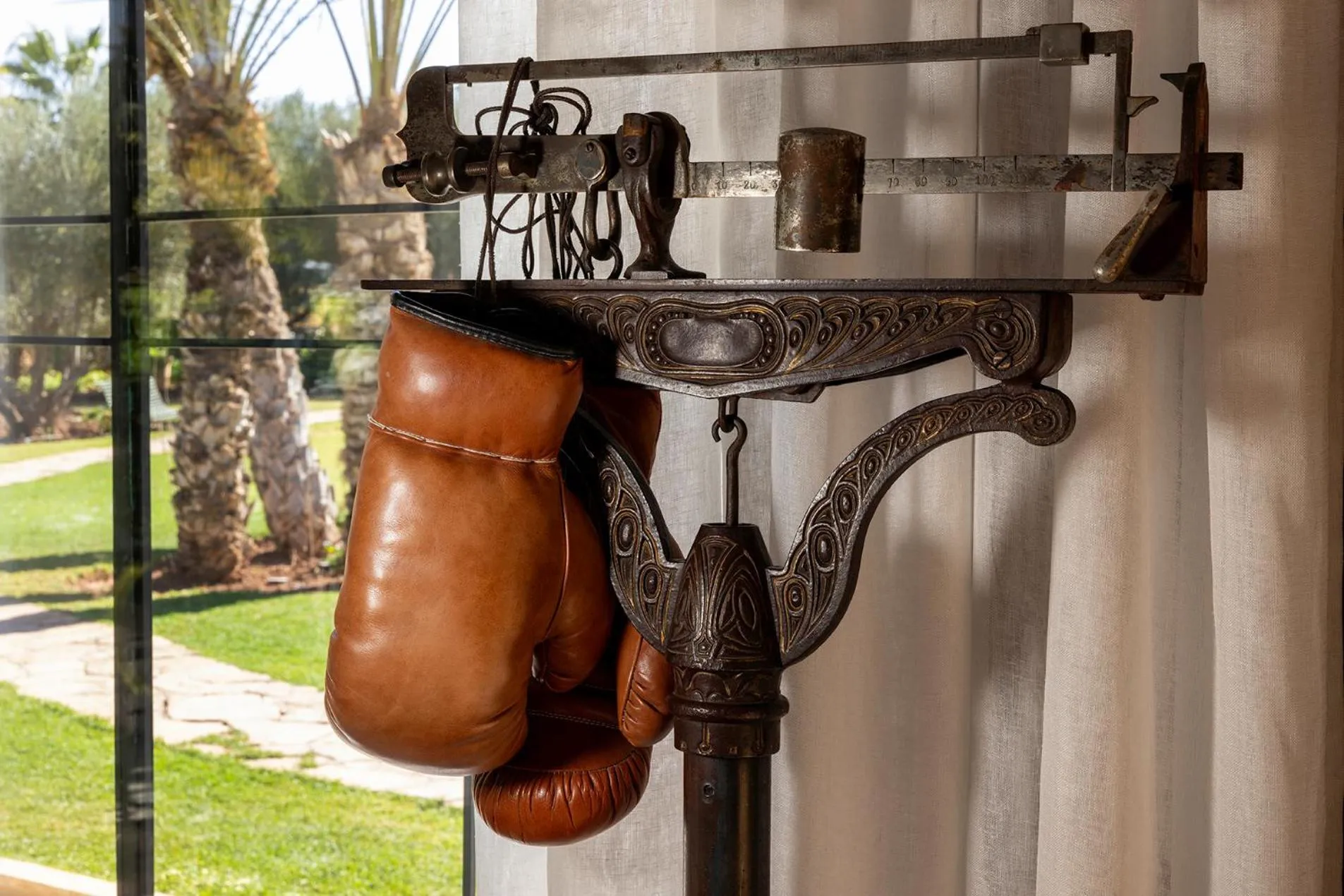 Fitness centre/facilities in Palais Ronsard Relais & Chateaux