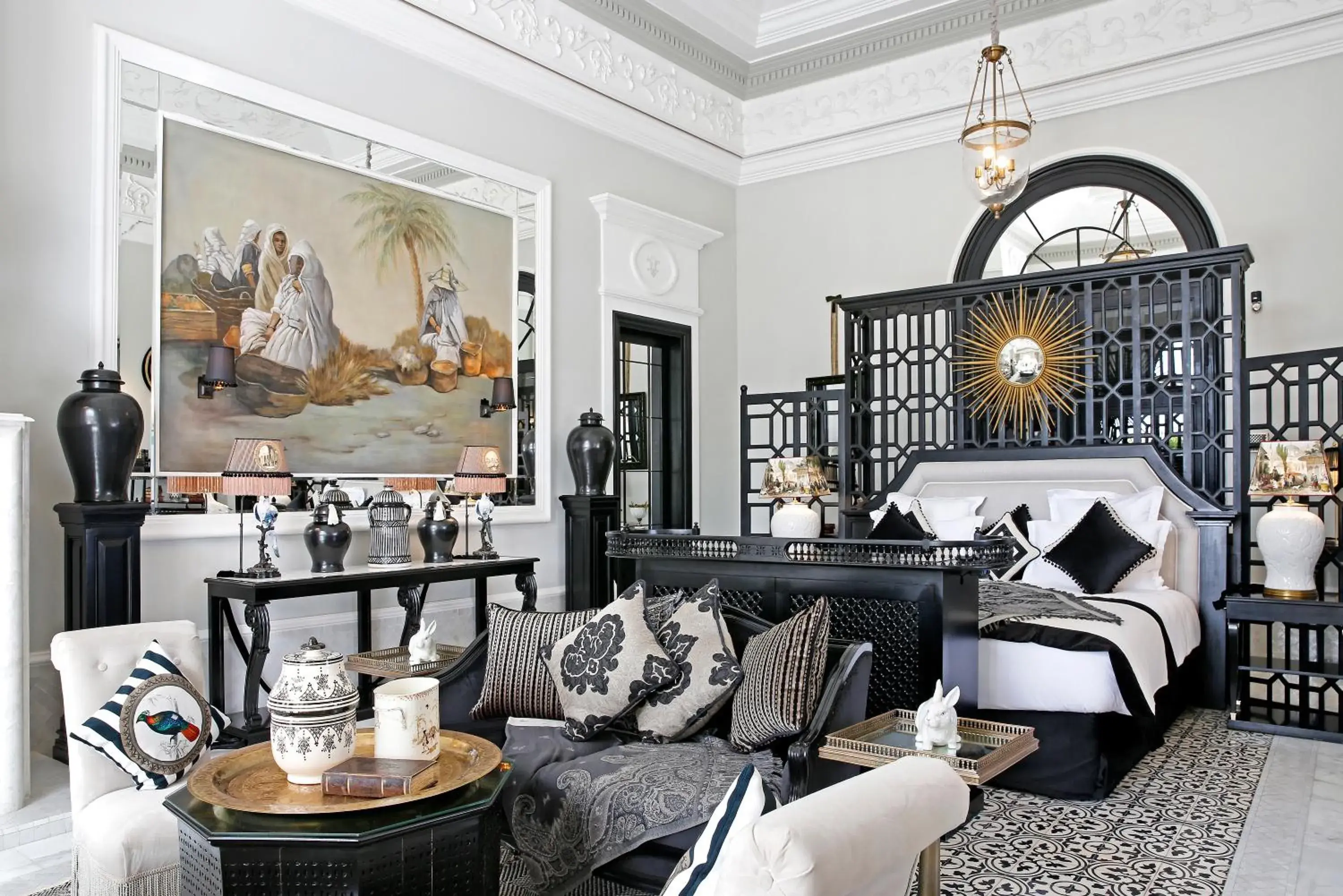 Grand Pavilion in Palais Ronsard Relais & Chateaux Grand Pavilion in Palais Ronsard Relais & Chateaux