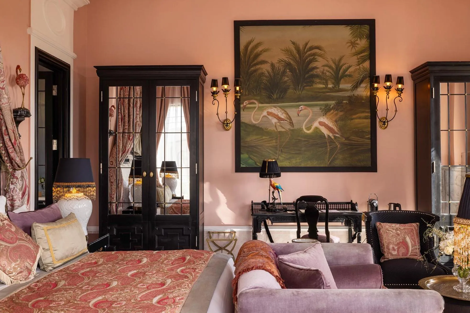 Bedroom, Bed in Palais Ronsard Relais & Chateaux