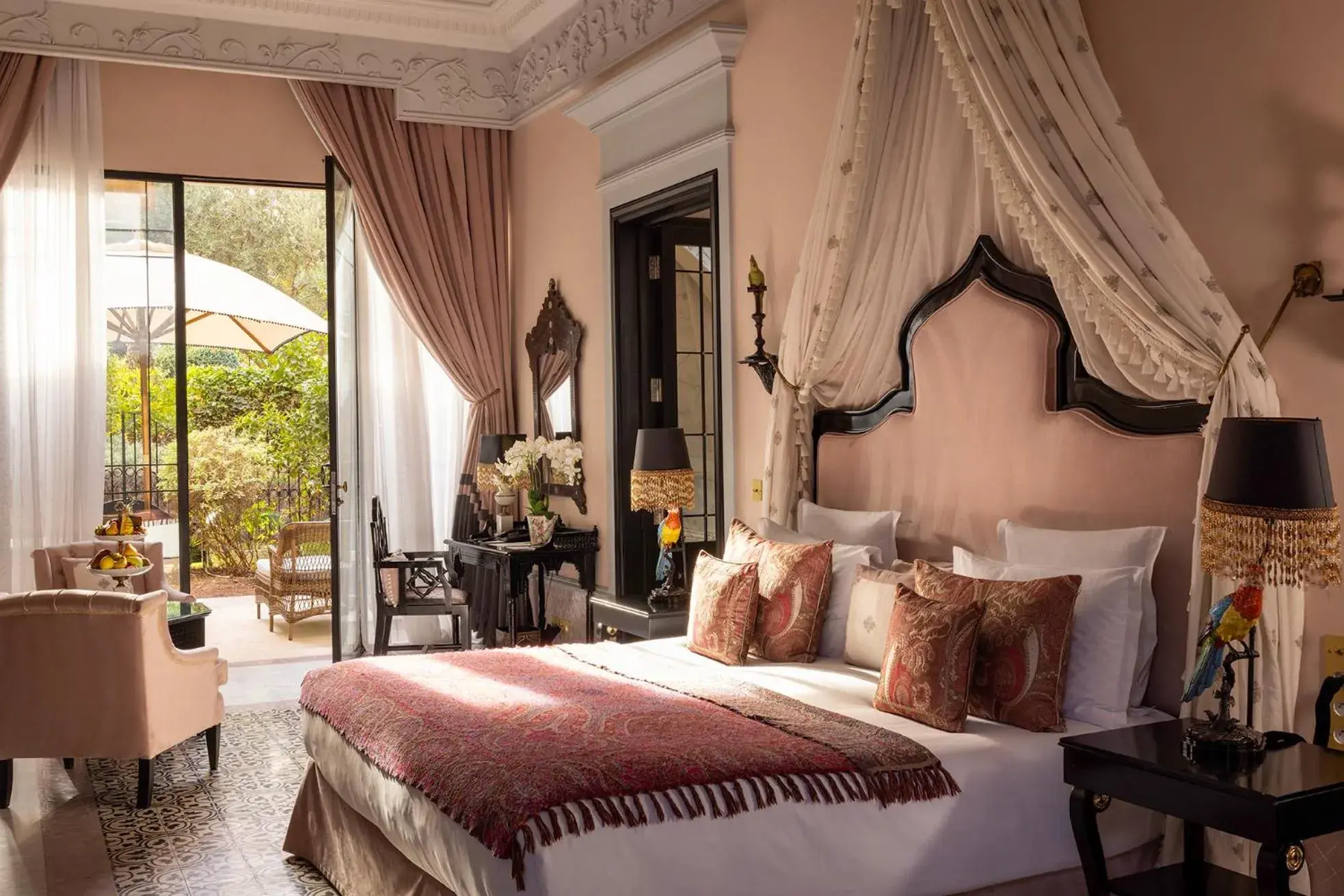 Bedroom, Bed in Palais Ronsard Relais & Chateaux Bedroom, Bed in Palais Ronsard Relais & Chateaux
