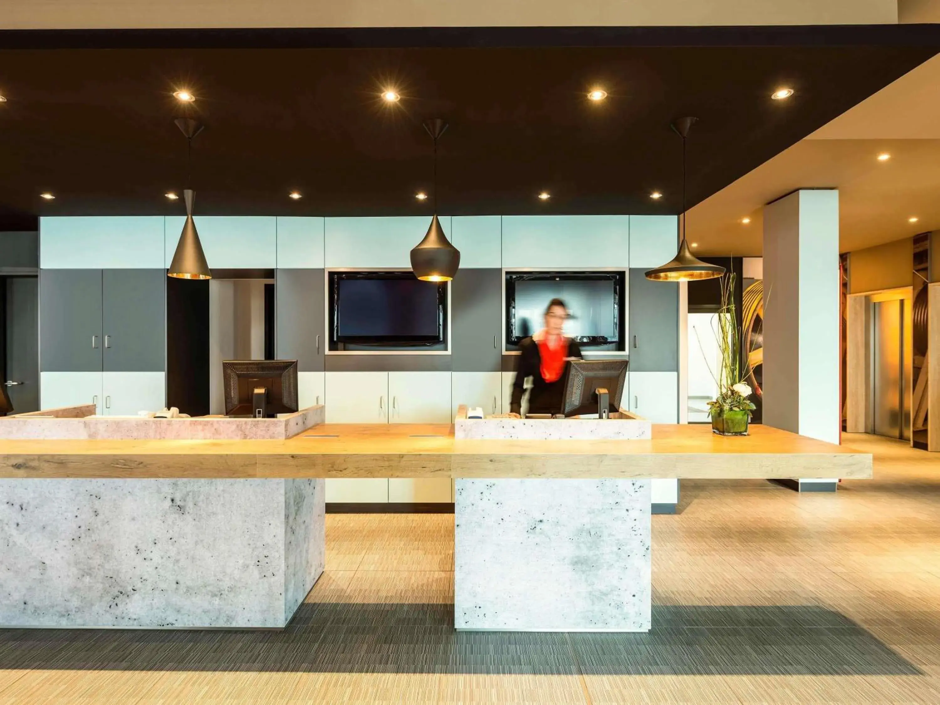 Property building in ibis Hotel München Garching Property building in ibis Hotel München Garching