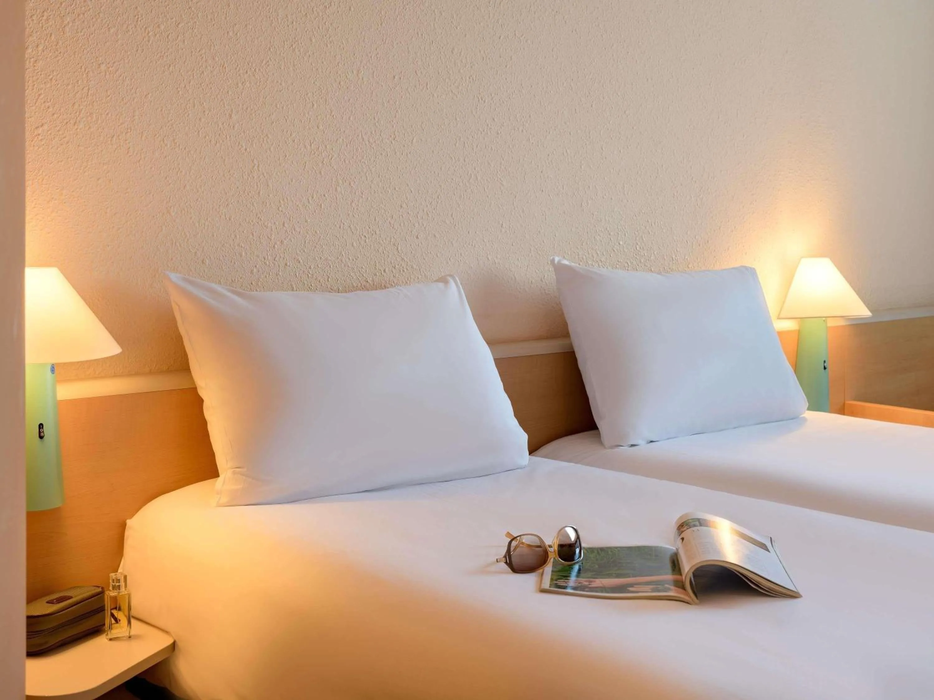 Bedroom, Bed in ibis Hotel München Garching