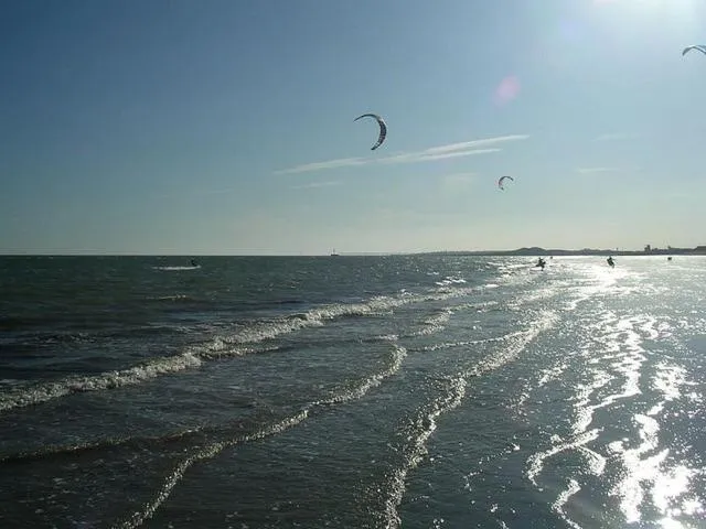 Beach in Wakeford Cottage