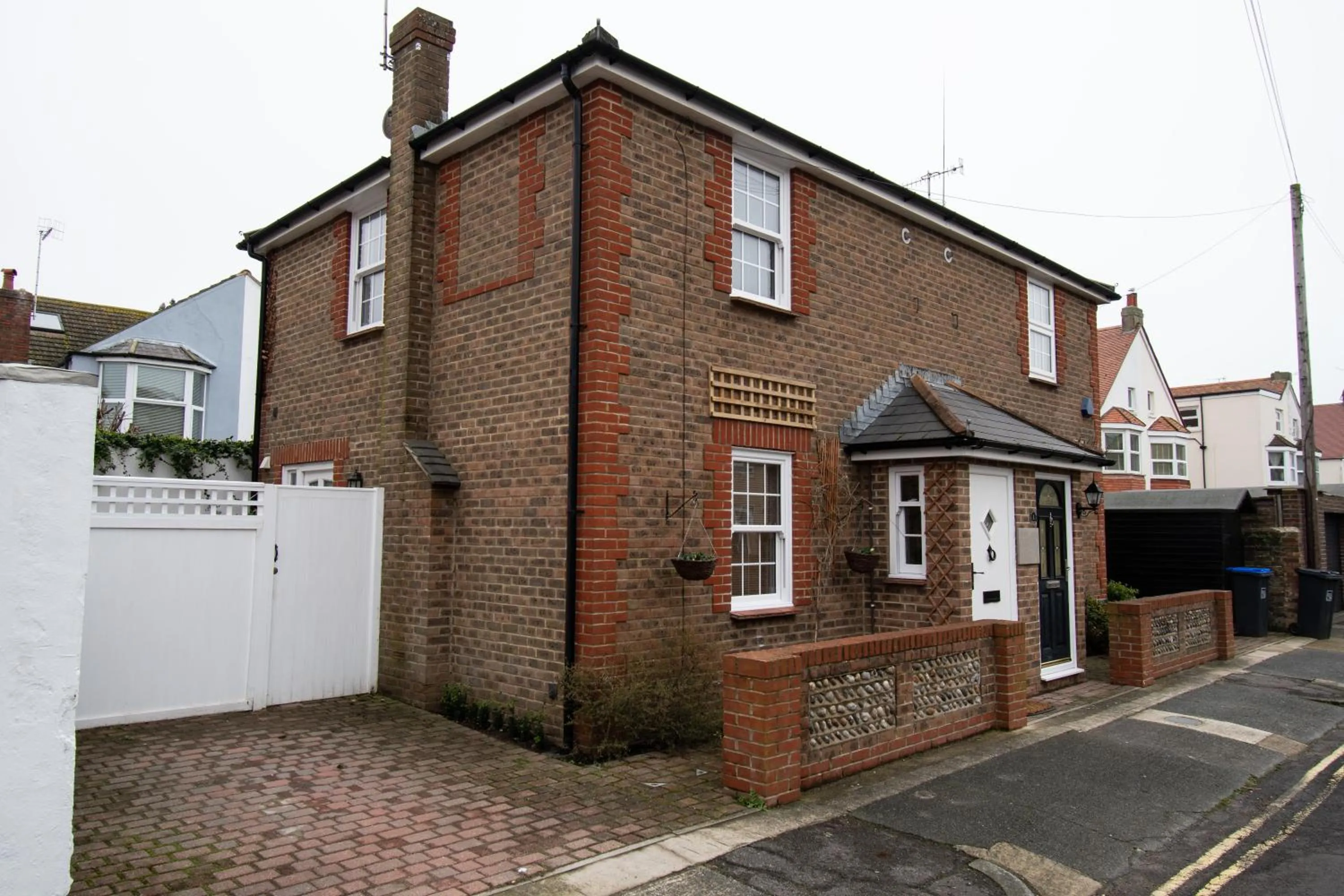 Patio in Wakeford Cottage