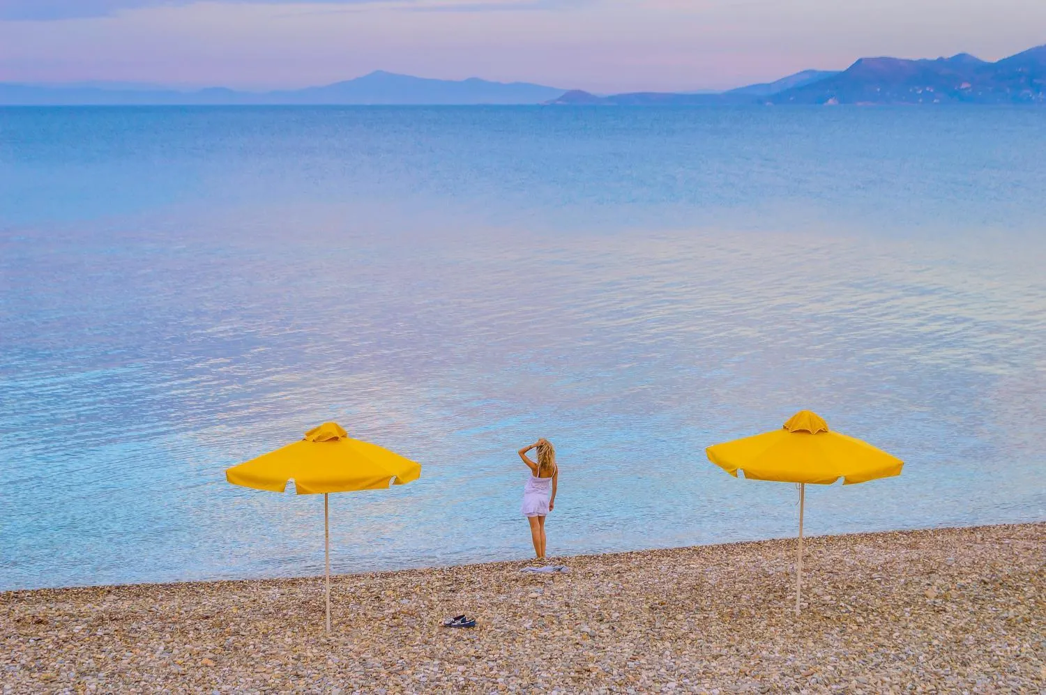 Natural landscape in Hotel Avlakia