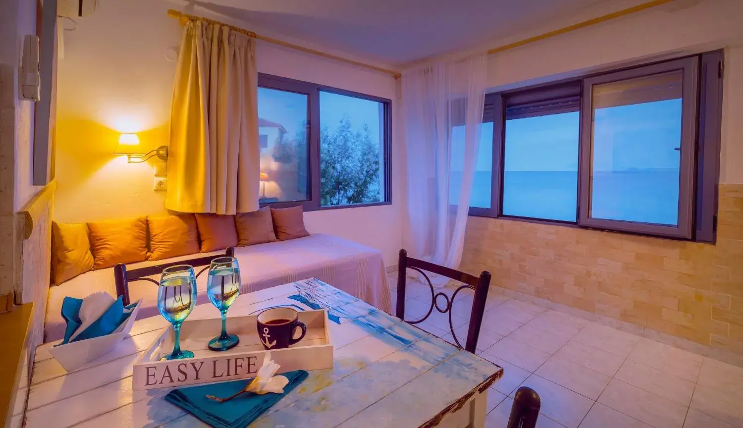 Apartment with Sea View in Hotel Avlakia Apartment with Sea View in Hotel Avlakia