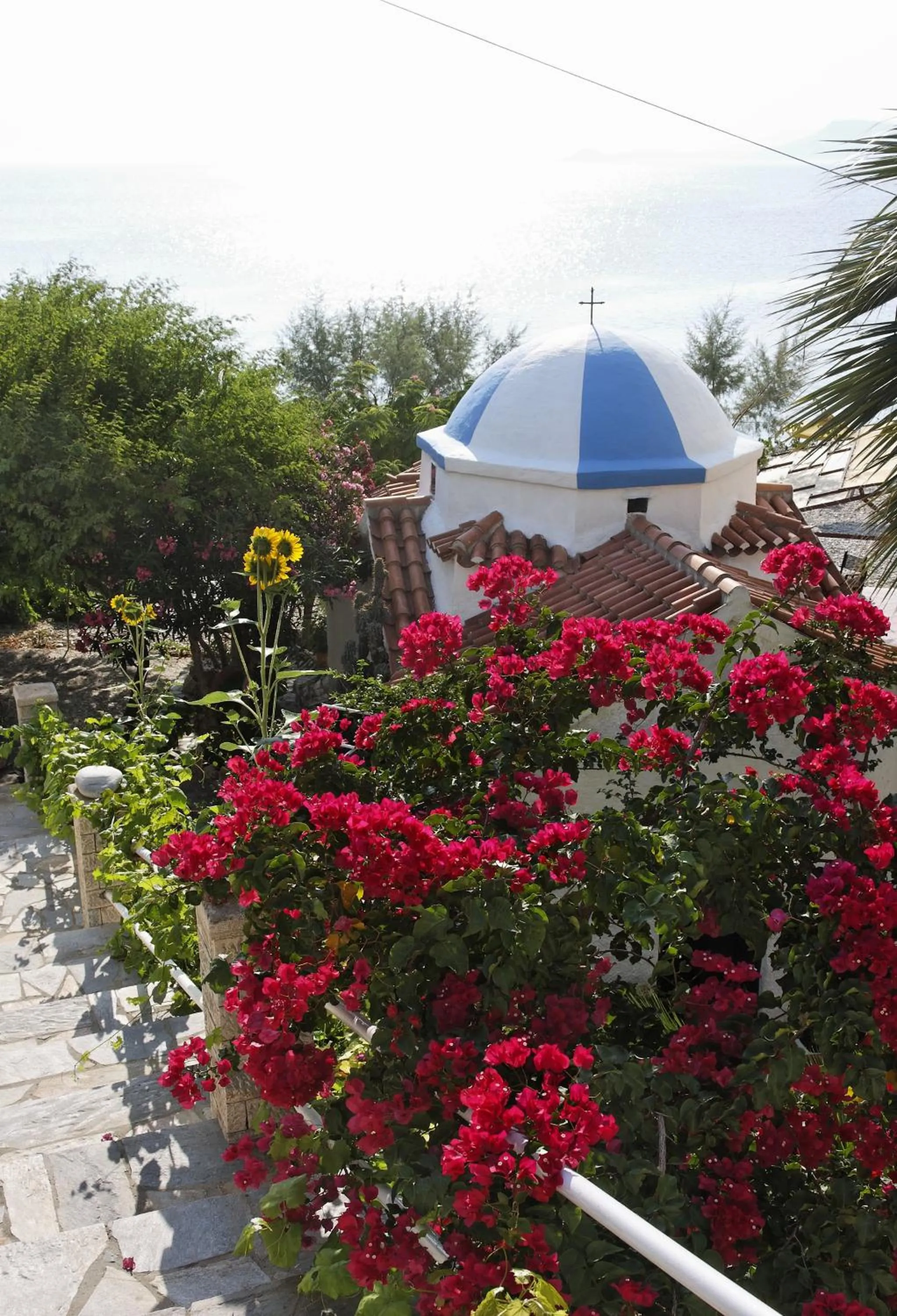 Spring in Hotel Avlakia