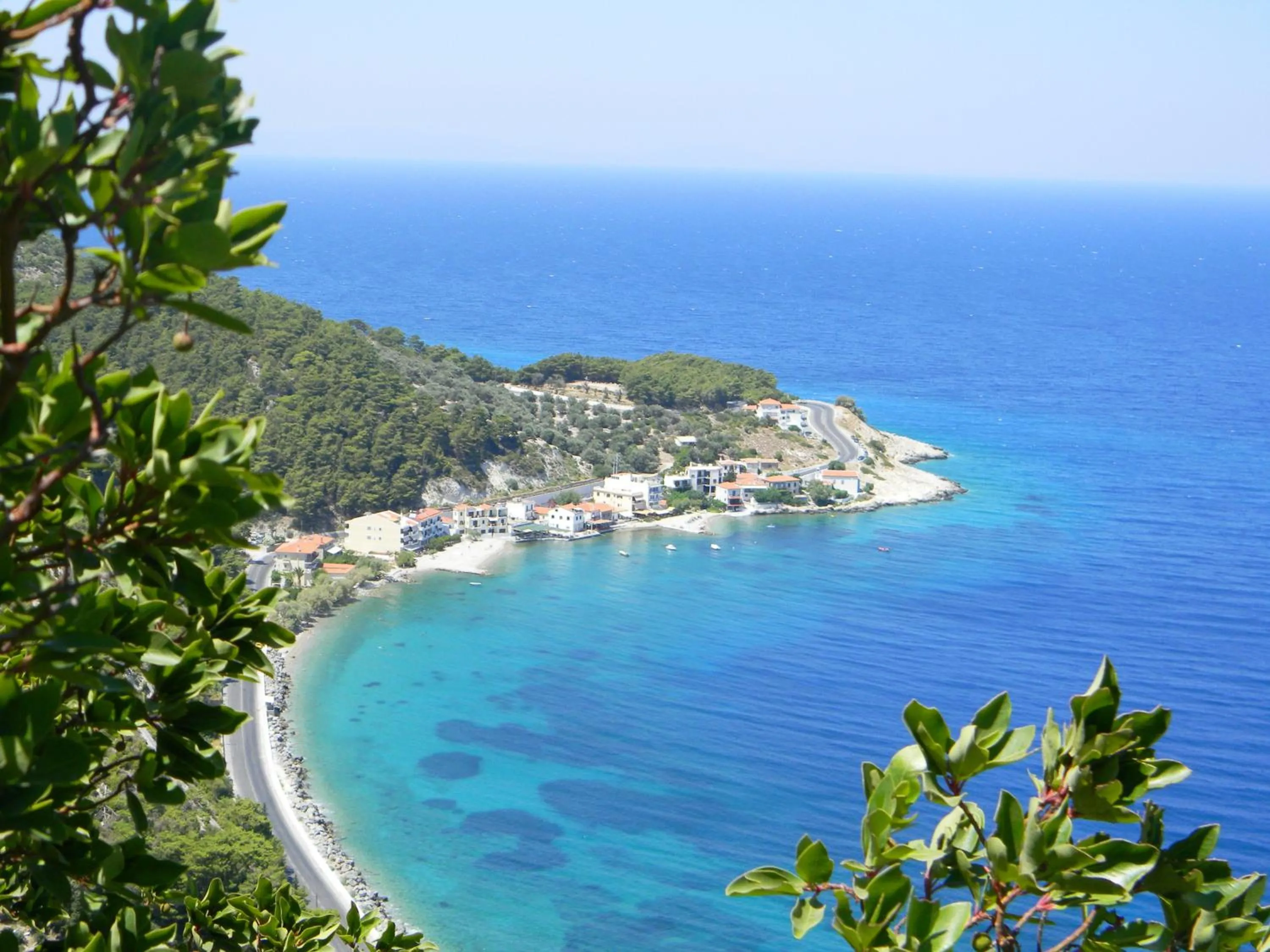 View (from property/room) in Hotel Avlakia