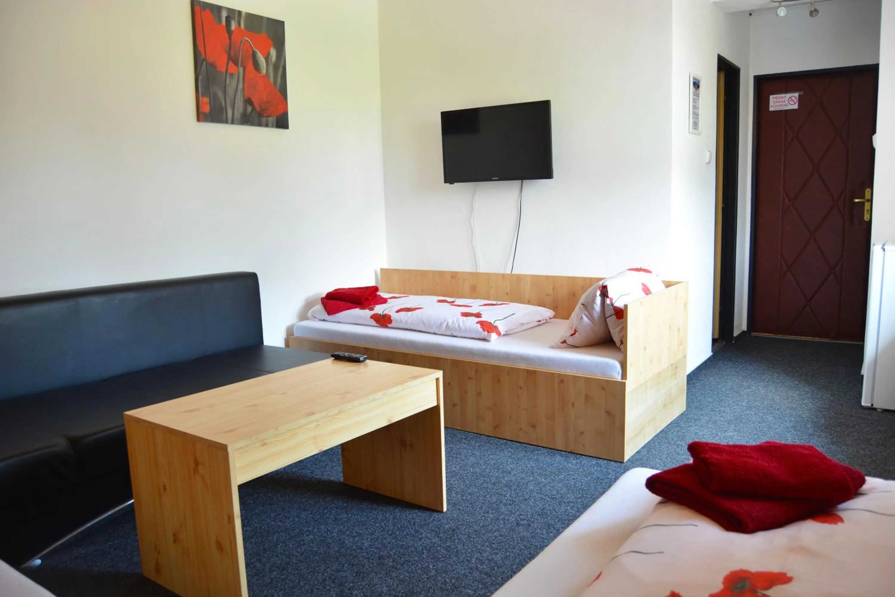 Bed in Restaurace a penzion Lutena