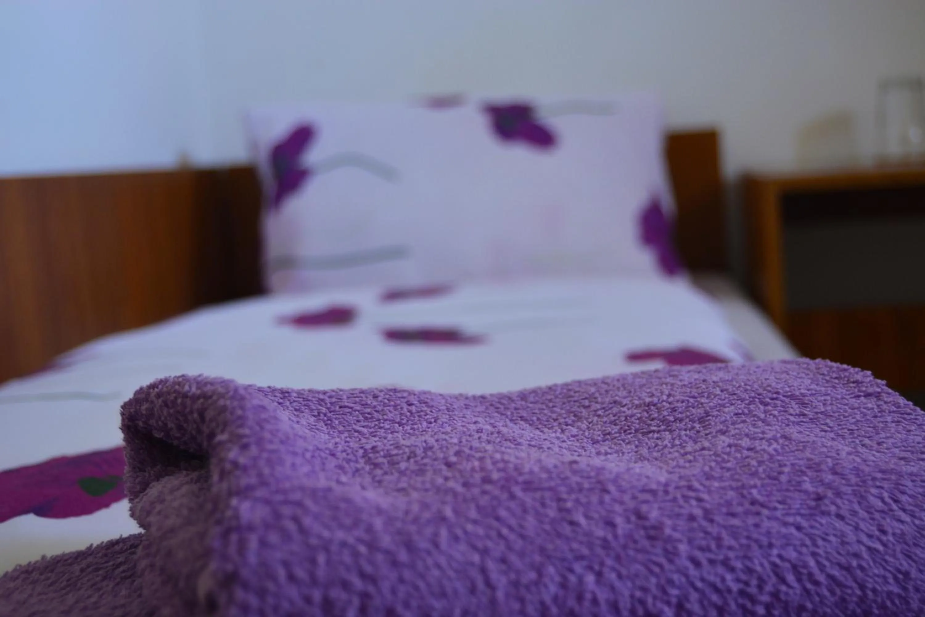 Bed in Restaurace a penzion Lutena