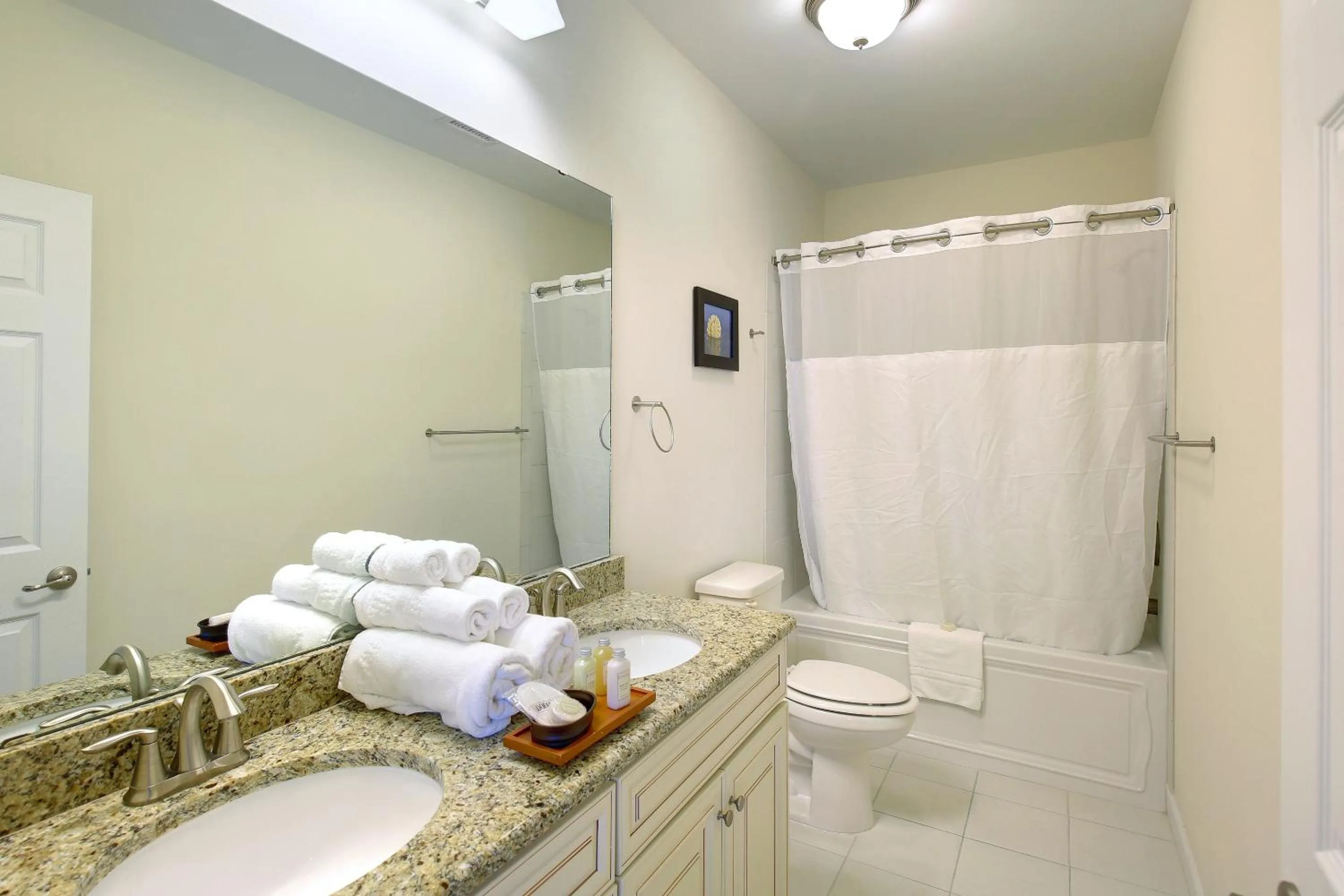 Bathroom in Waterside Resort