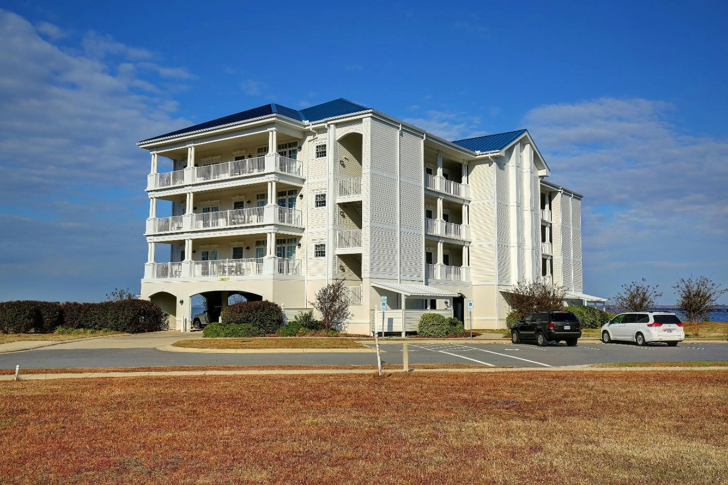 Property building in Waterside Resort