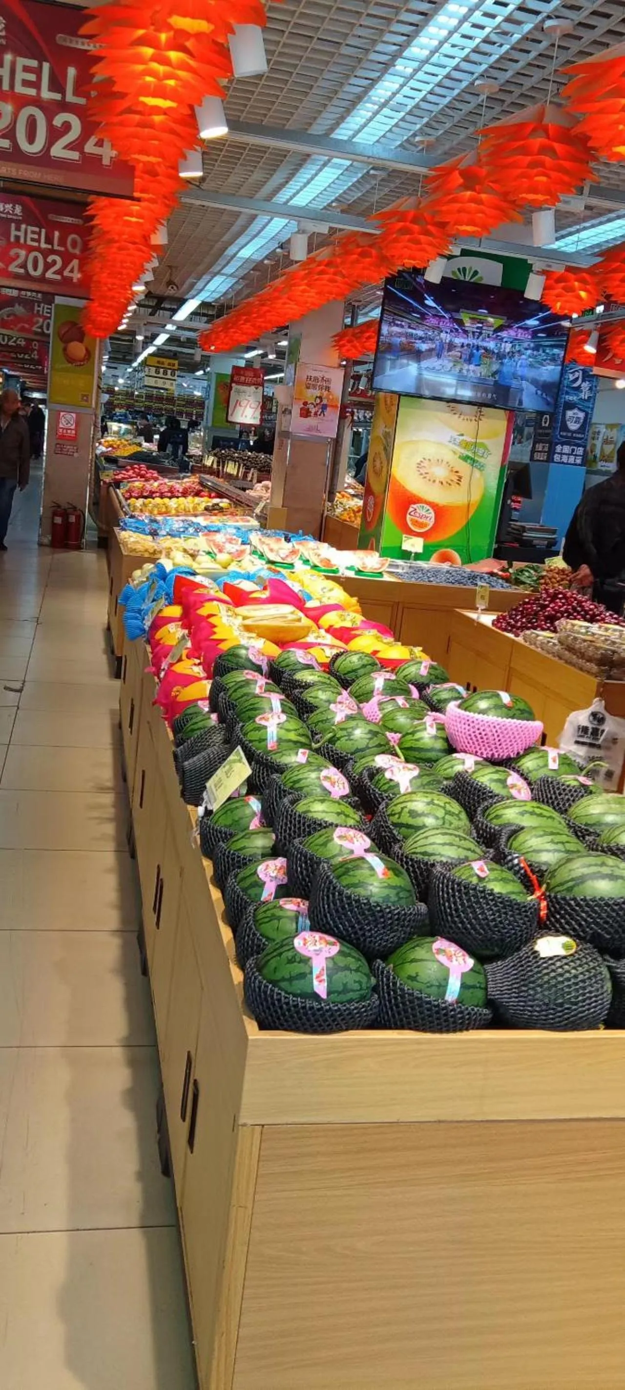 Supermarket/grocery shop in Dalian Xiuzhu Mansion Apartment