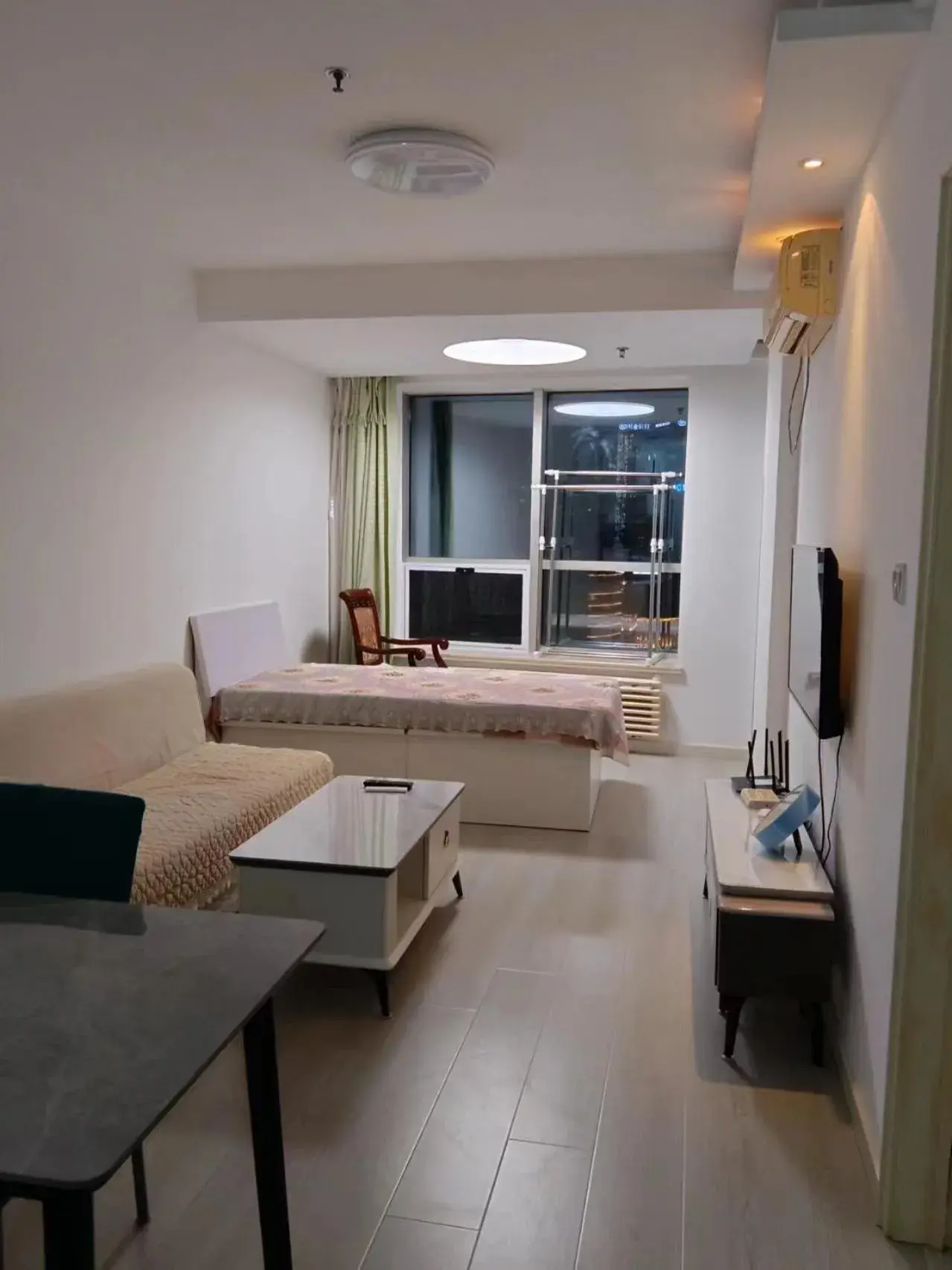 Basic Triple Room in Dalian Xiuzhu Mansion Apartment Basic Triple Room in Dalian Xiuzhu Mansion Apartment