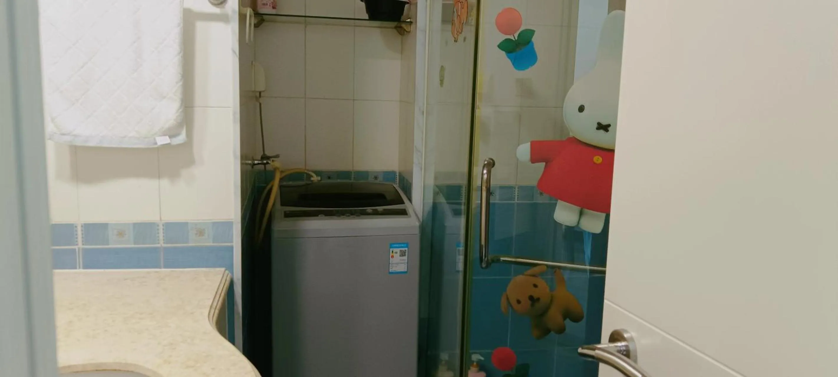 Toilet in Dalian Xiuzhu Mansion Apartment