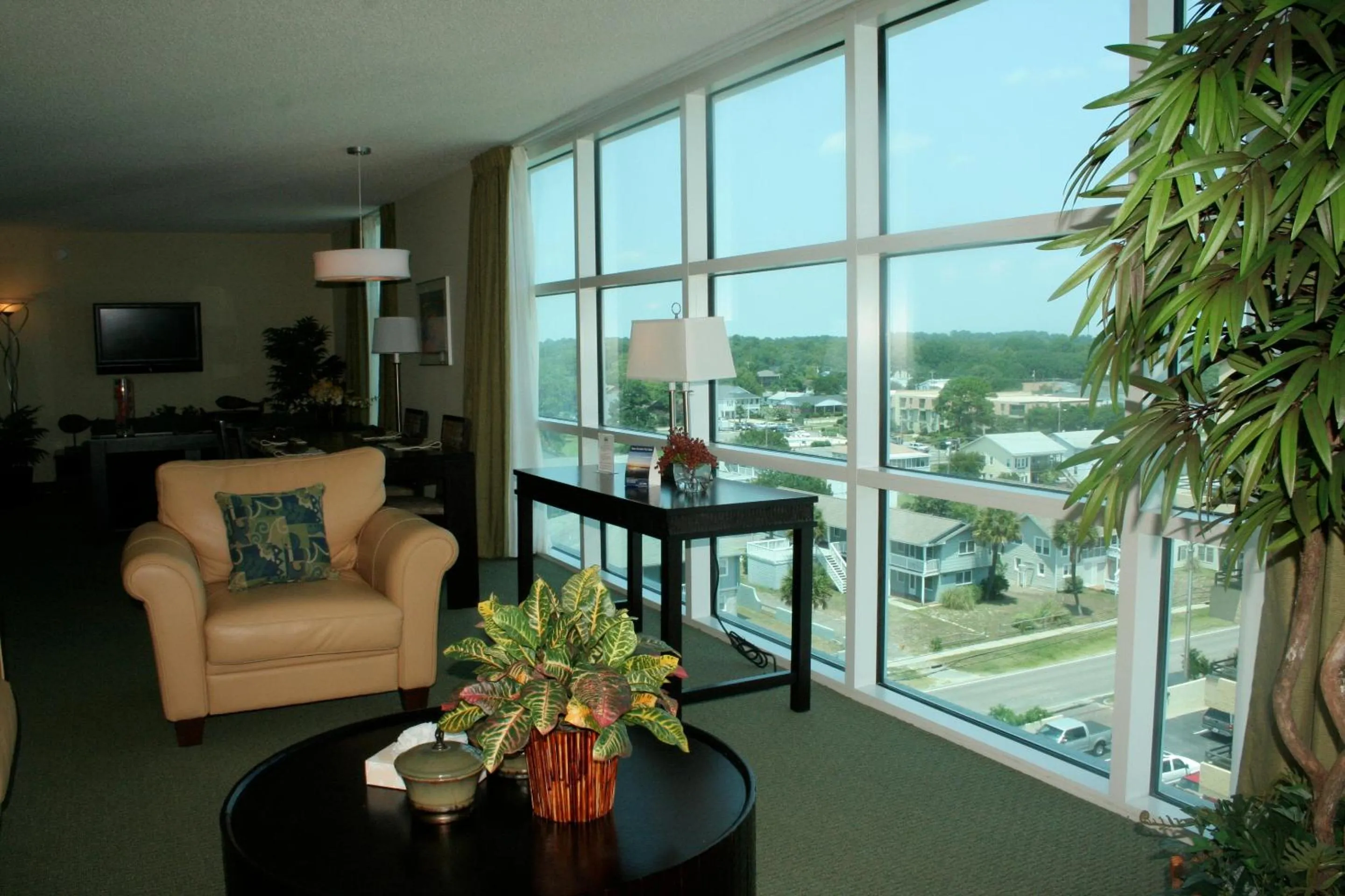 Living room in Seaside Resort by Capital Vacations