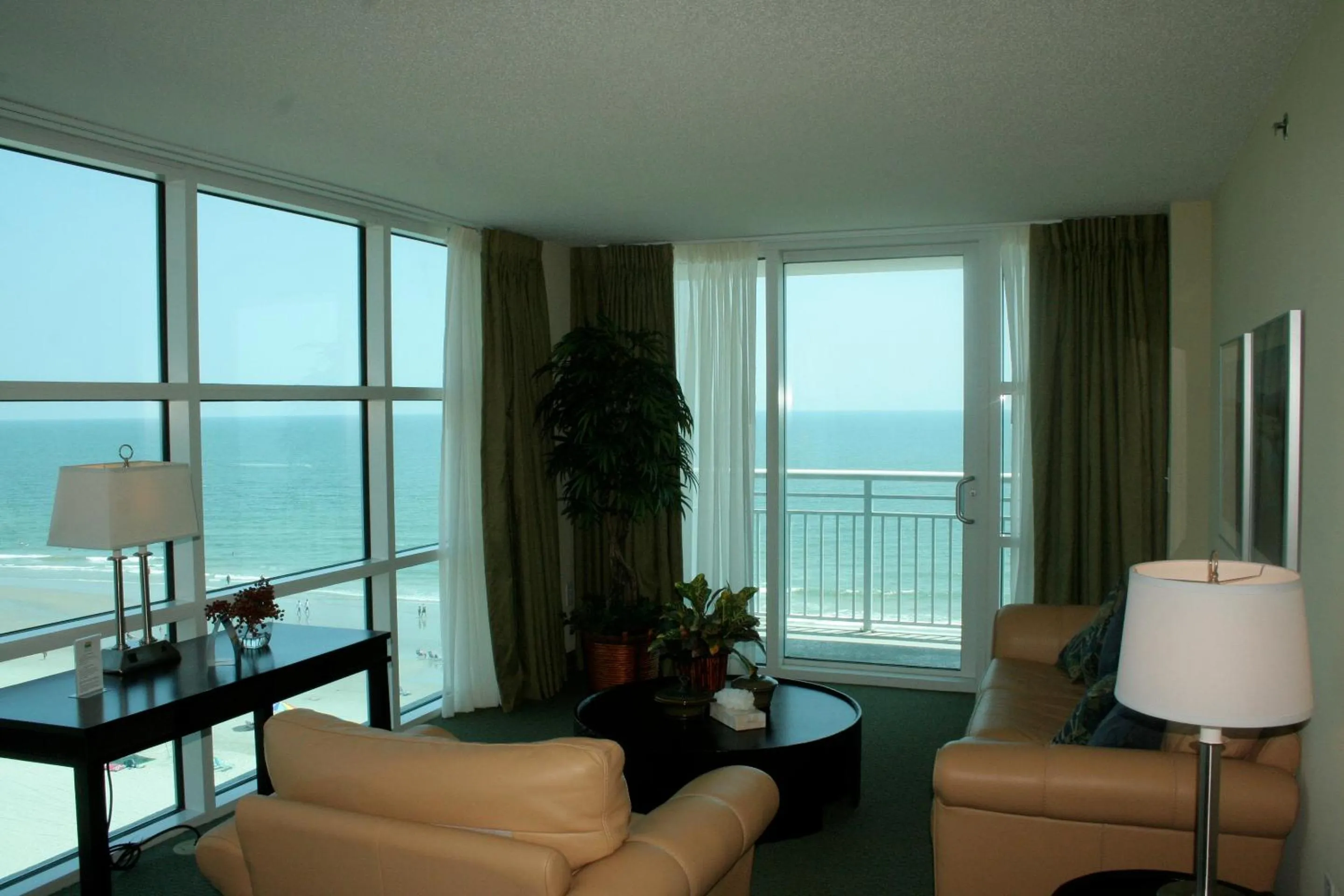 Living room in Seaside Resort by Capital Vacations