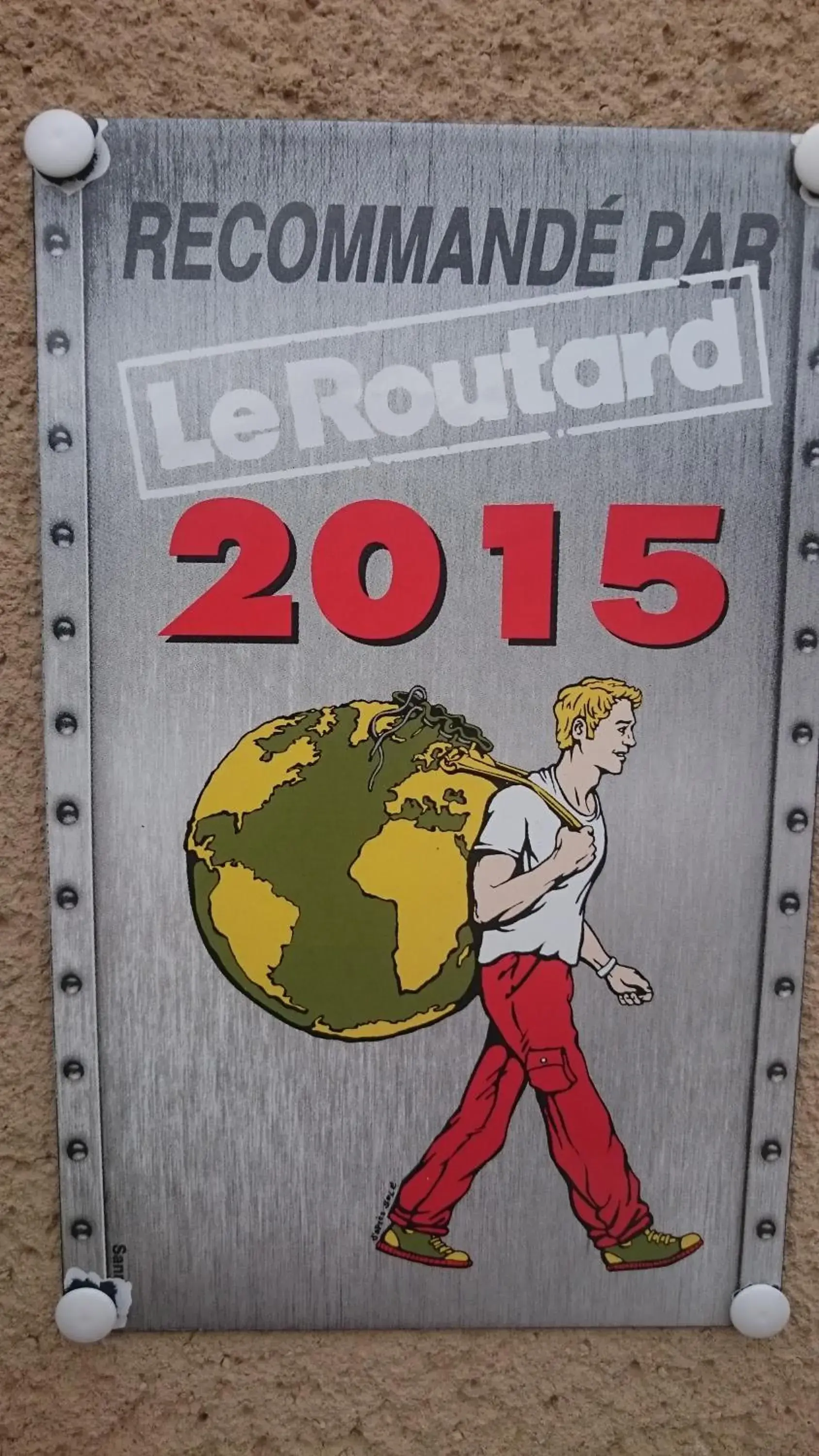 Logo/Certificate/Sign in Hôtel Restaurant du Commerce Logo/Certificate/Sign in Hôtel Restaurant du Commerce