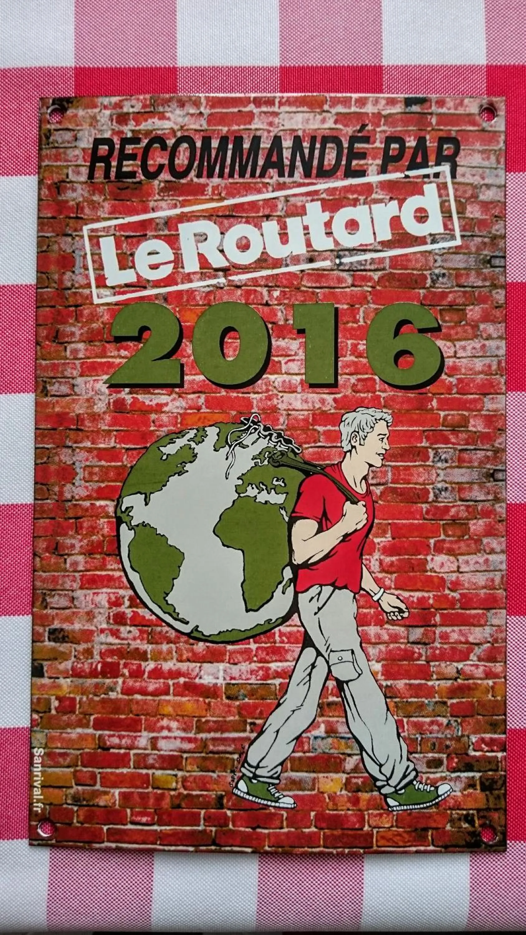 Certificate/Award in Hôtel Restaurant du Commerce