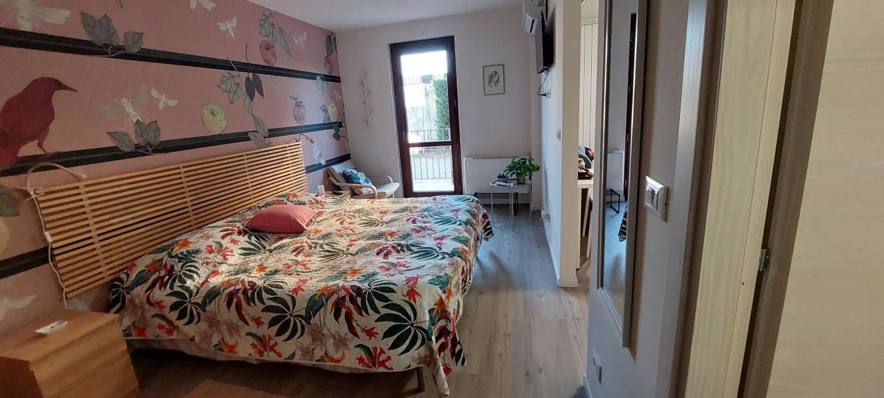 Bed in B&BLeTerrazze BoutiqueHotel2-Torino