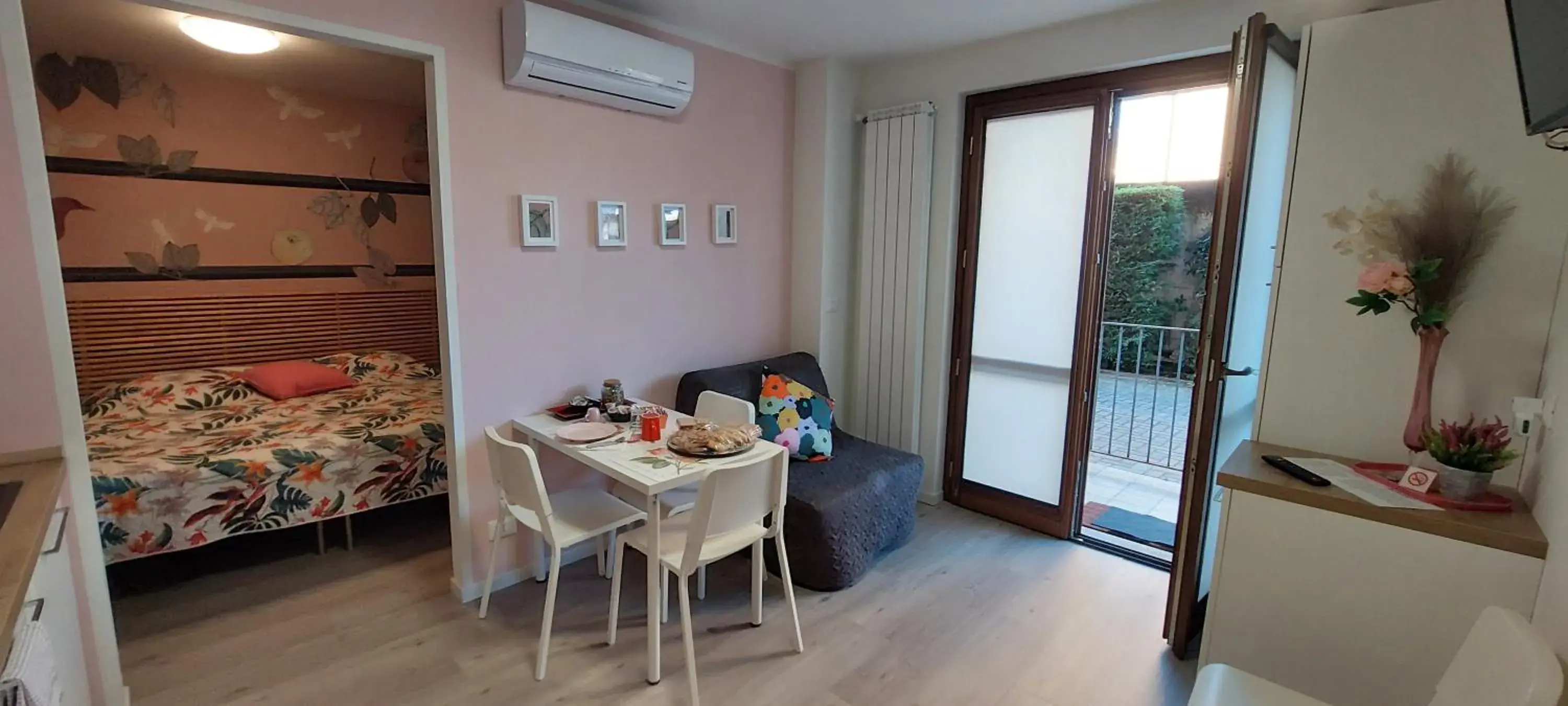 Deluxe One-Bedroom Apartment with Garden View - single occupancy in B&BLeTerrazze BoutiqueHotel2-Torino Deluxe One-Bedroom Apartment with Garden View - single occupancy in B&BLeTerrazze BoutiqueHotel2-Torino